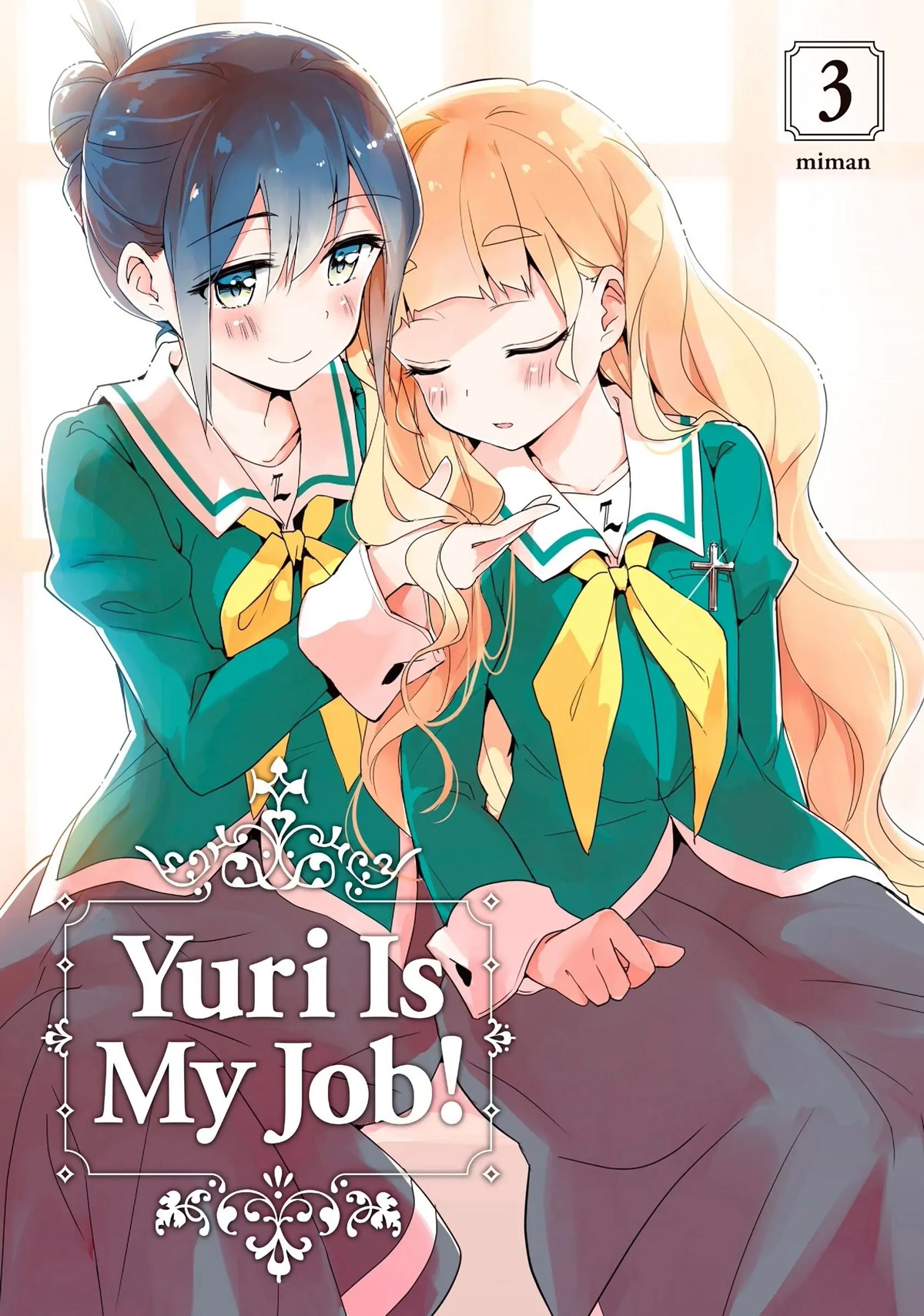 Watashi no Yuri wa Oshigoto desu! Chapter 12 page 1 - Chapter 12: The Blume Selections Have Begun