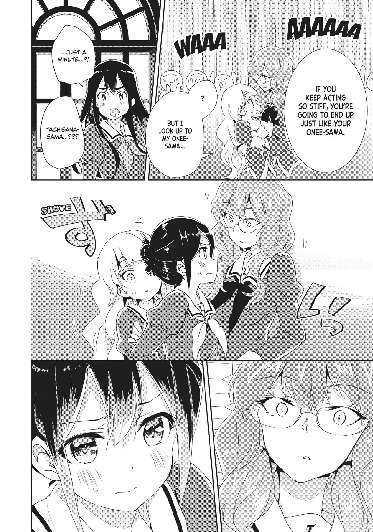 Watashi no Yuri wa Oshigoto desu! Chapter 12 page 22 - Chapter 12: The Blume Selections Have Begun