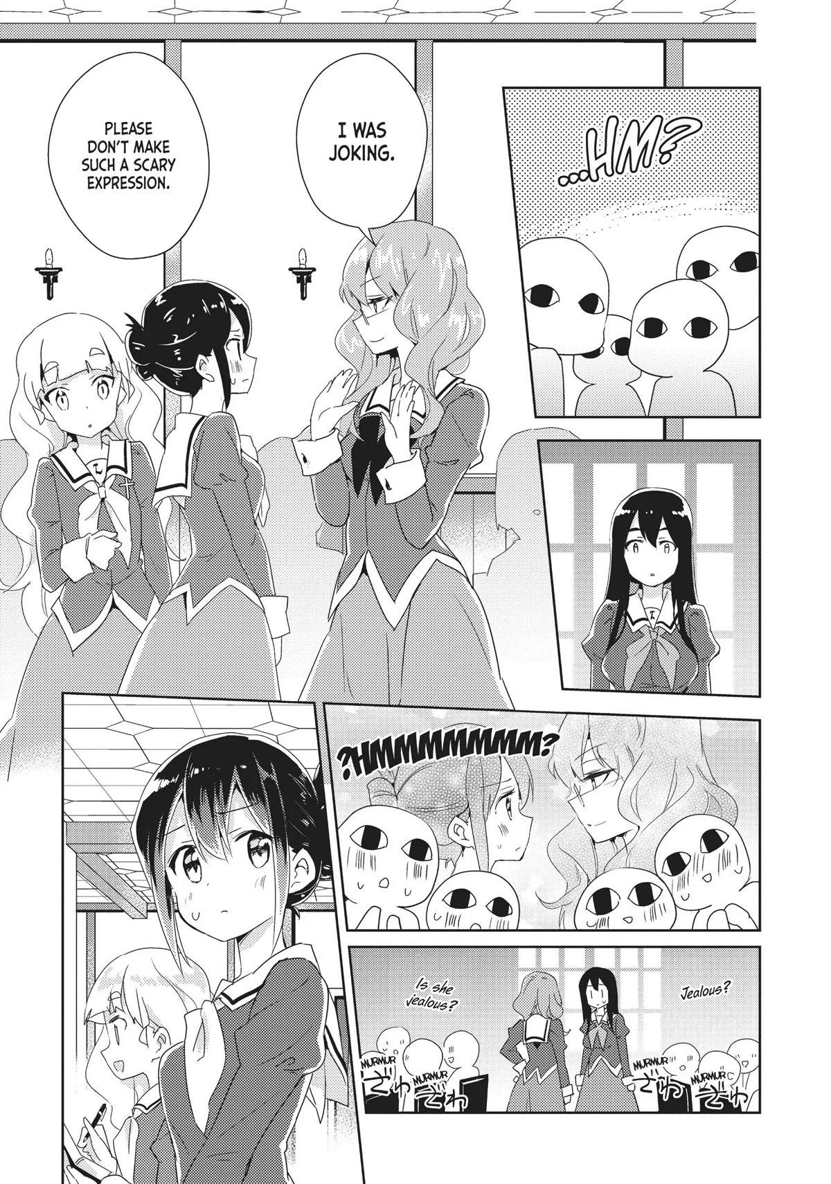 Watashi no Yuri wa Oshigoto desu! Chapter 12 page 23 - Chapter 12: The Blume Selections Have Begun