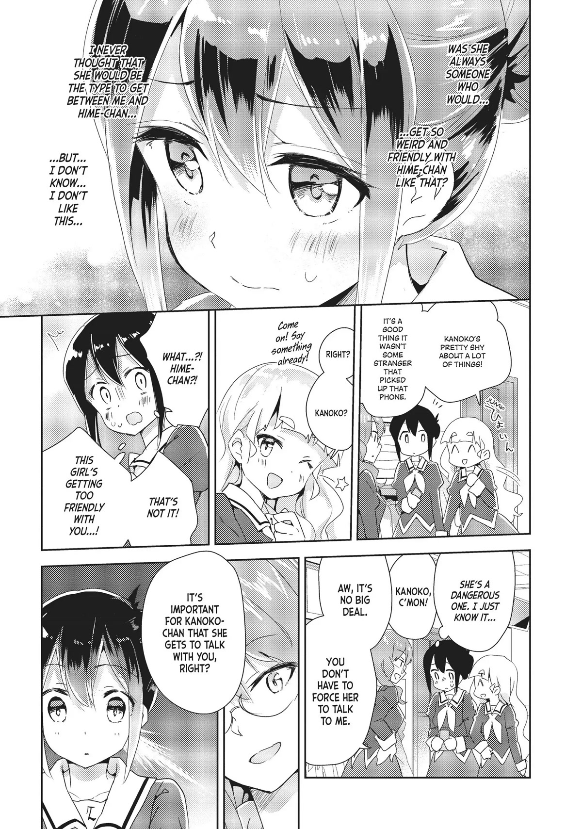 Watashi no Yuri wa Oshigoto desu! Chapter 12 page 25 - Chapter 12: The Blume Selections Have Begun