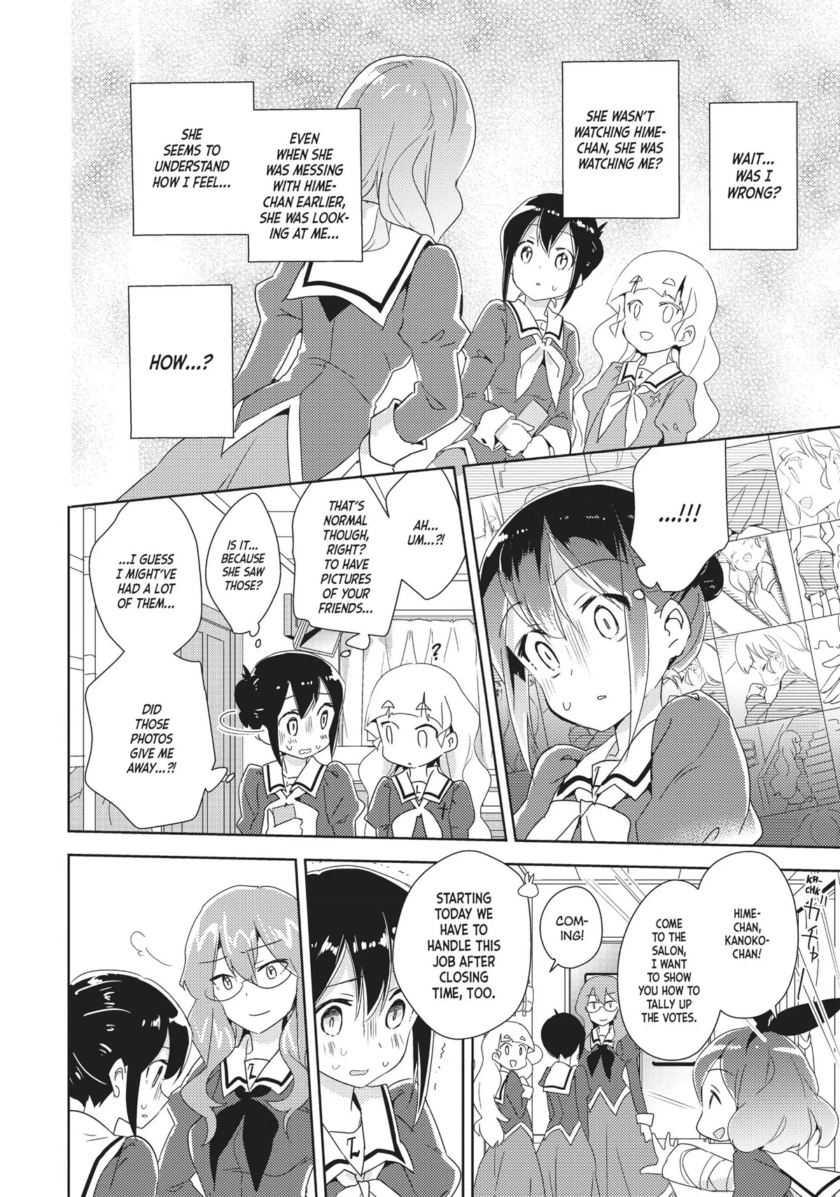 Watashi no Yuri wa Oshigoto desu! Chapter 12 page 26 - Chapter 12: The Blume Selections Have Begun