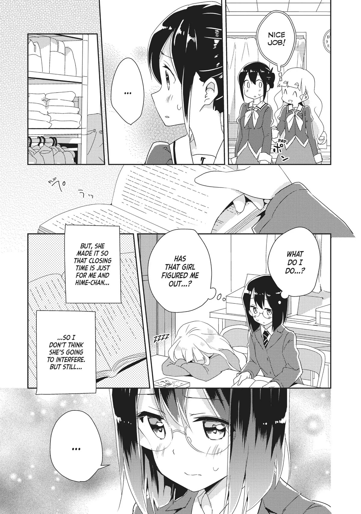 Watashi no Yuri wa Oshigoto desu! Chapter 12 page 29 - Chapter 12: The Blume Selections Have Begun