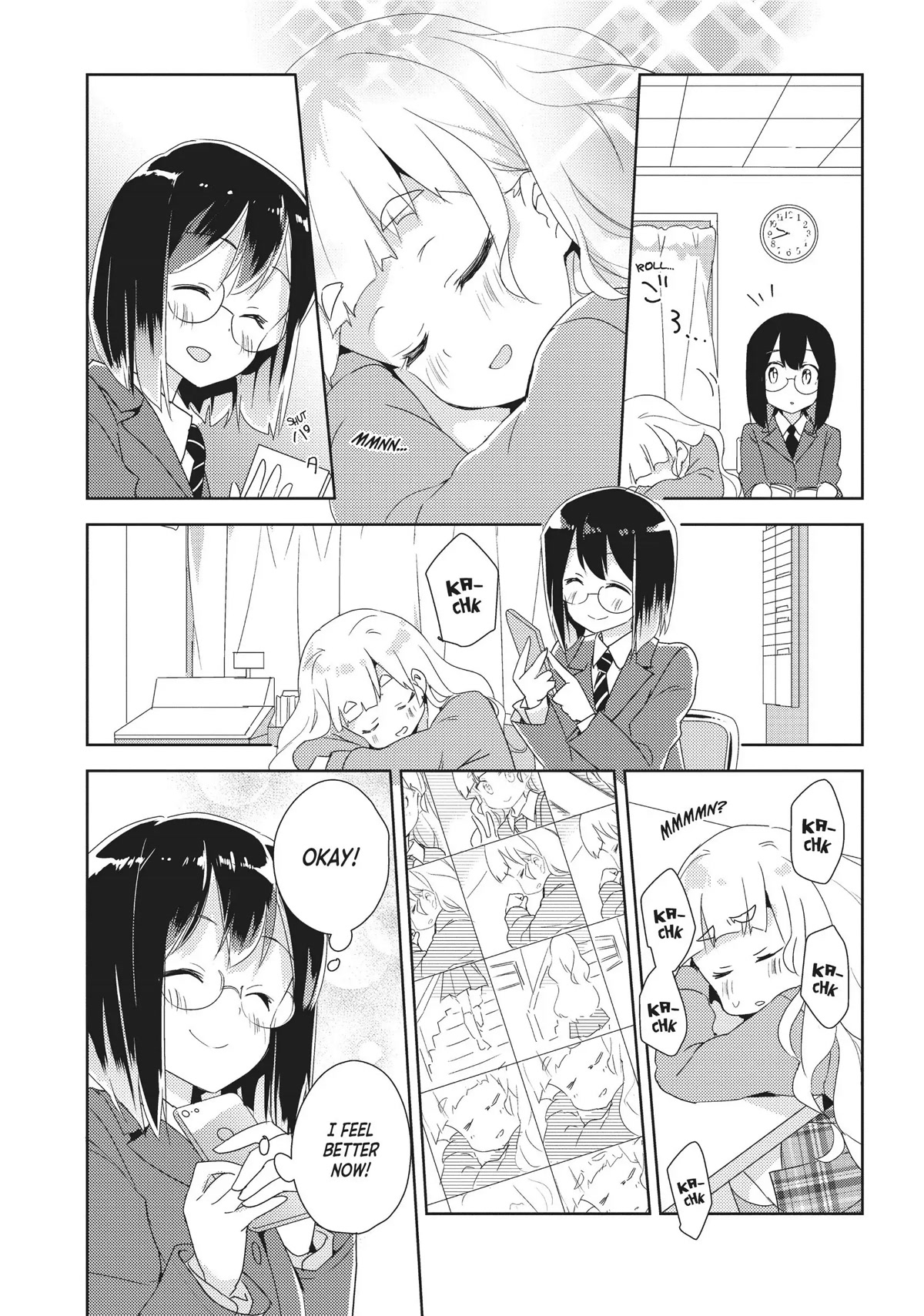 Watashi no Yuri wa Oshigoto desu! Chapter 12 page 30 - Chapter 12: The Blume Selections Have Begun