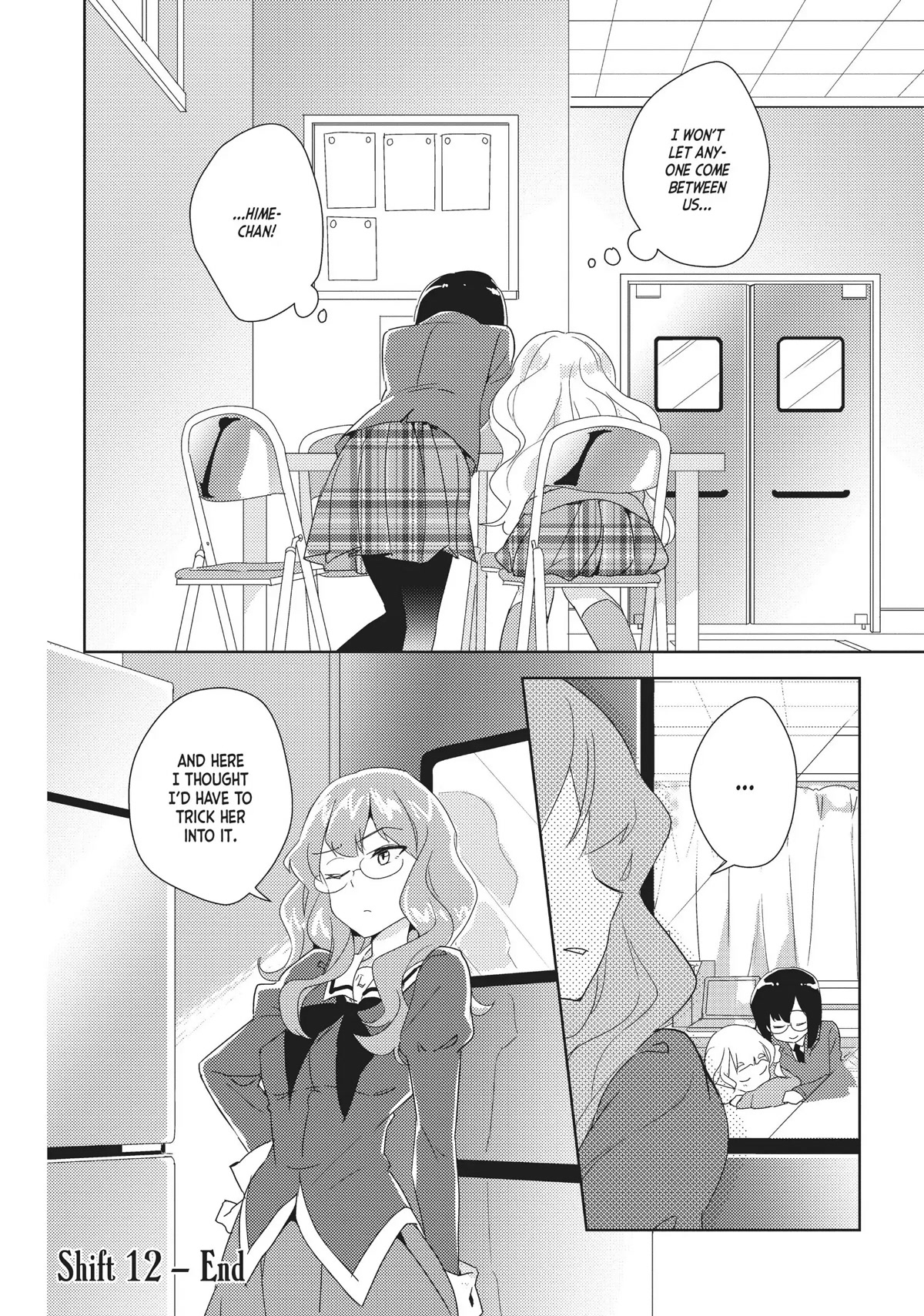 Watashi no Yuri wa Oshigoto desu! Chapter 12 page 32 - Chapter 12: The Blume Selections Have Begun