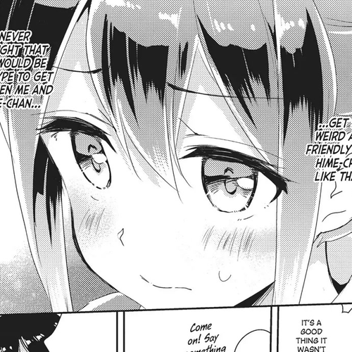 Watashi no Yuri wa Oshigoto desu! Chapter 12: The Blume Selections Have Begun cover