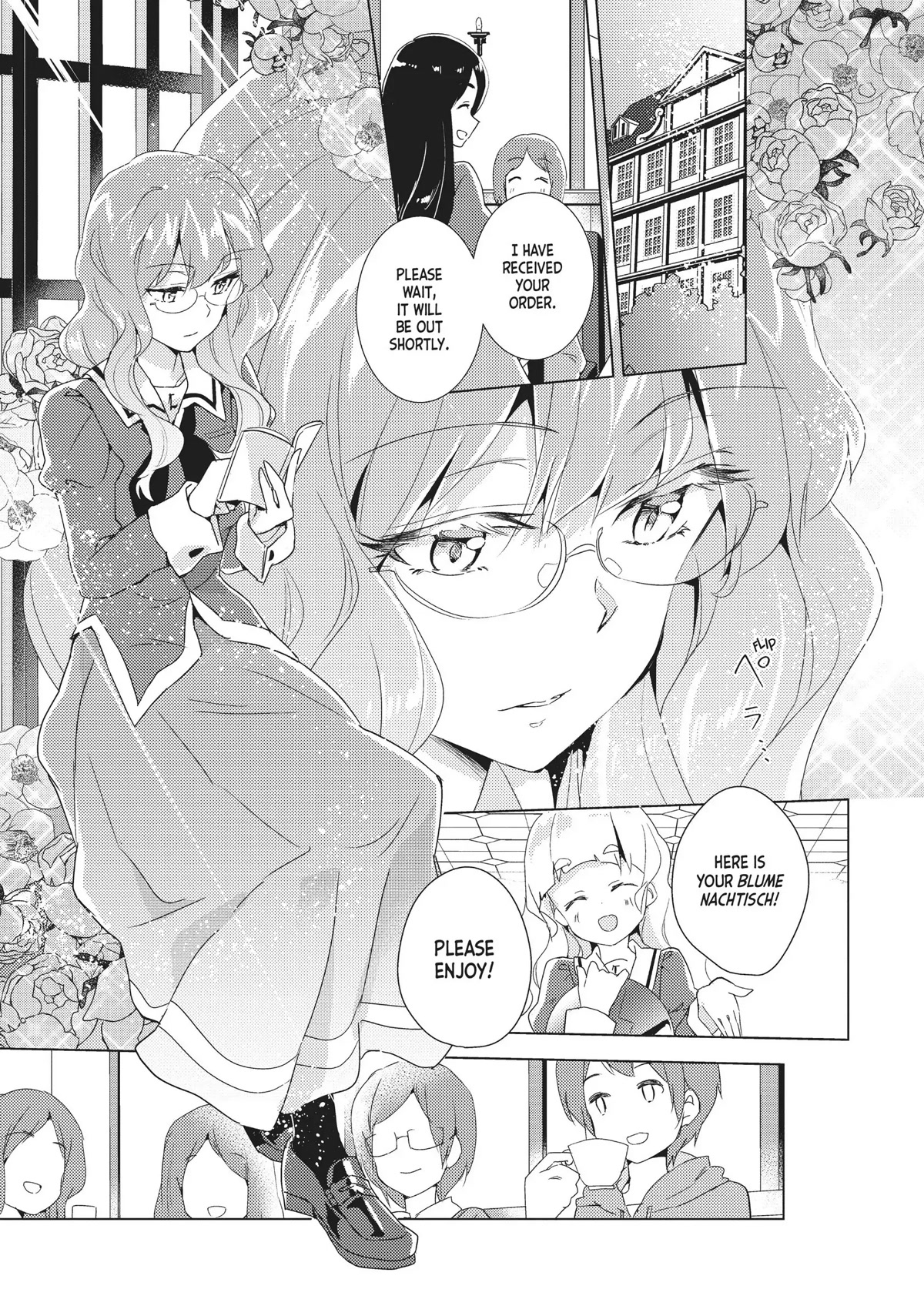 Watashi no Yuri wa Oshigoto desu! Chapter 13 page 13 - Chapter 13: It's "Gyaru," Right?