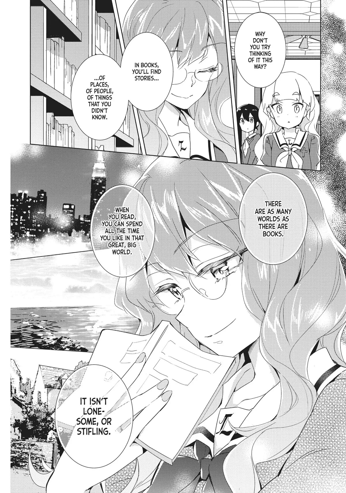 Watashi no Yuri wa Oshigoto desu! Chapter 13 page 16 - Chapter 13: It's "Gyaru," Right?