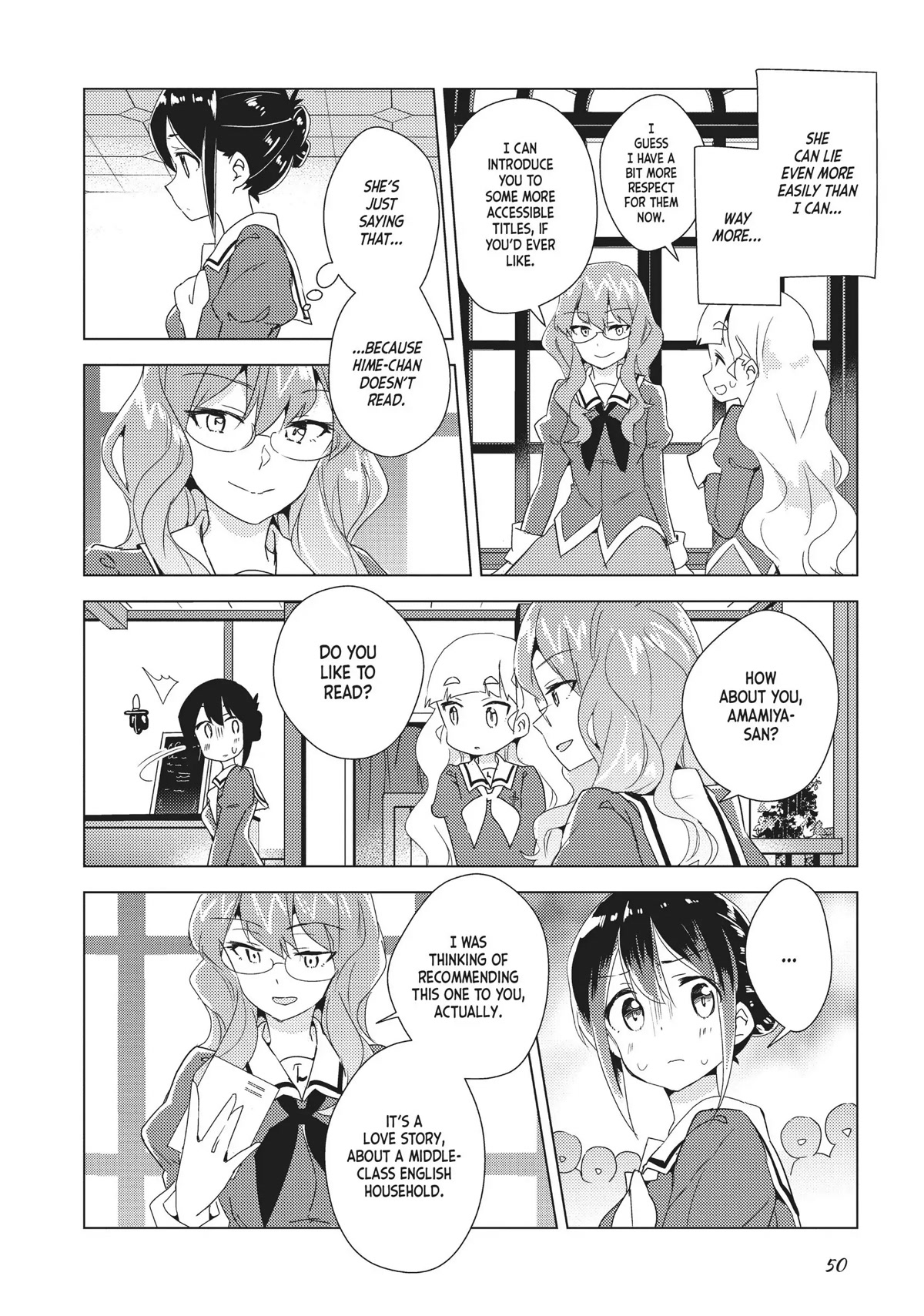 Watashi no Yuri wa Oshigoto desu! Chapter 13 page 18 - Chapter 13: It's "Gyaru," Right?