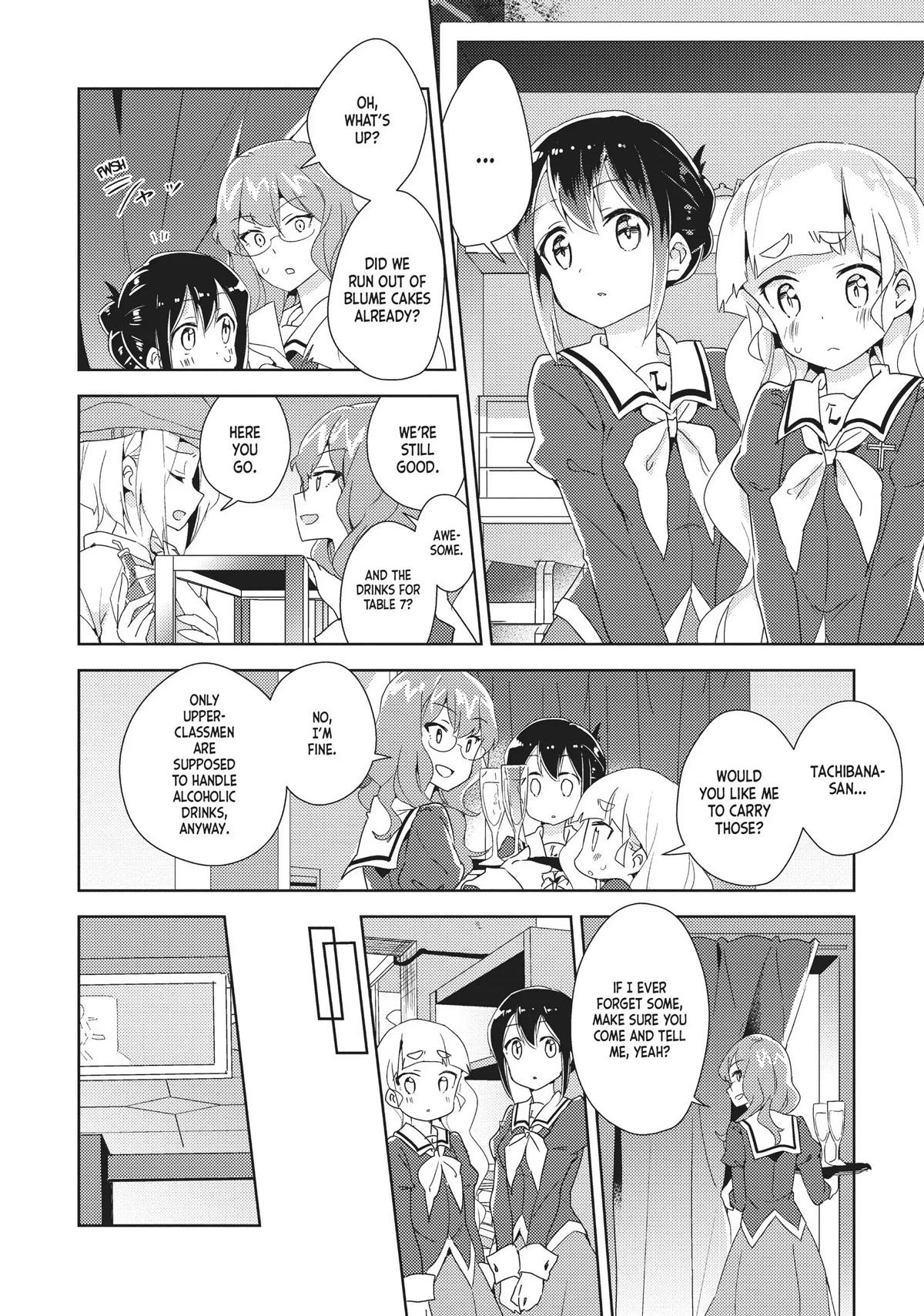 Watashi no Yuri wa Oshigoto desu! Chapter 13 page 22 - Chapter 13: It's "Gyaru," Right?