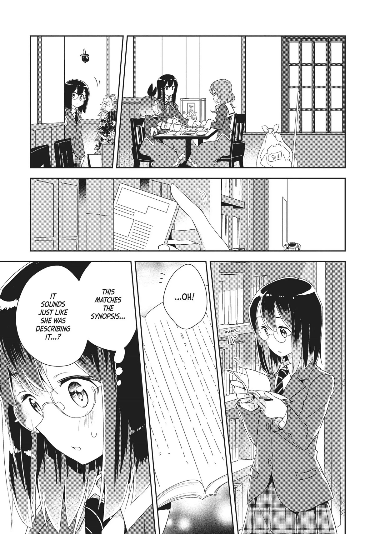 Watashi no Yuri wa Oshigoto desu! Chapter 13 page 23 - Chapter 13: It's "Gyaru," Right?