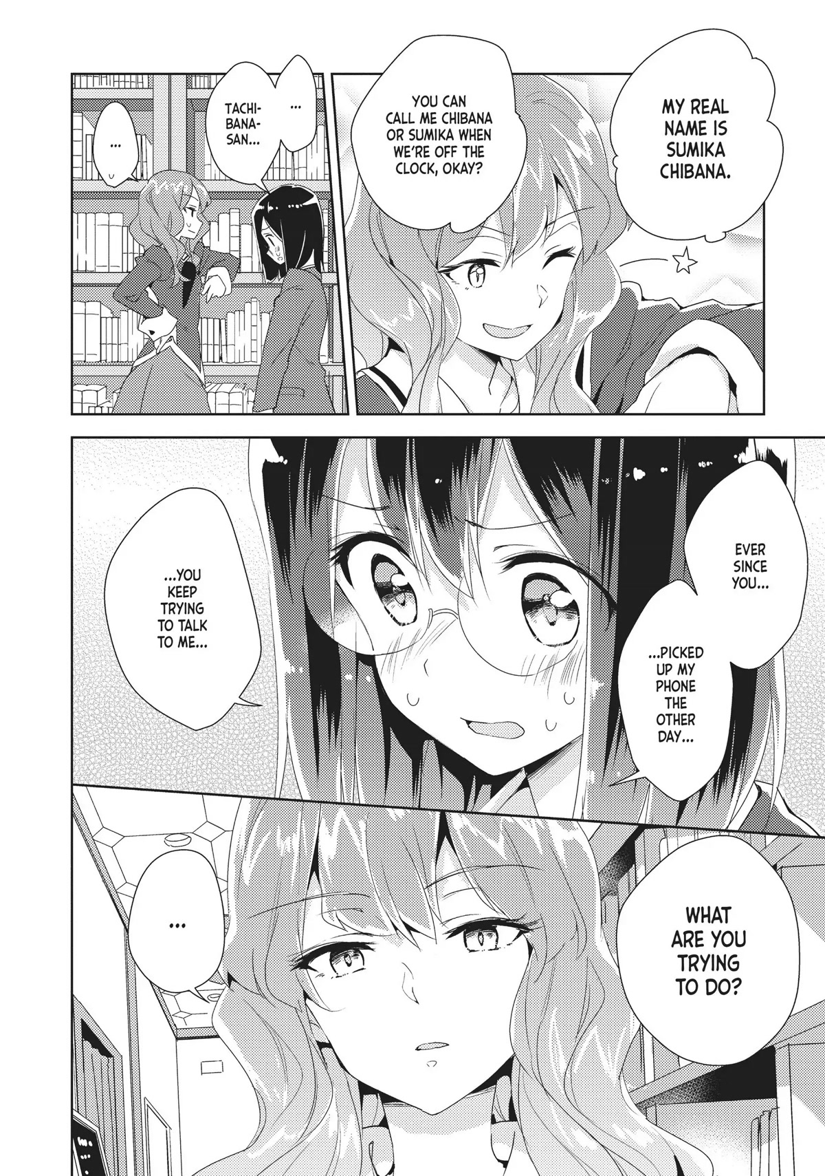 Watashi no Yuri wa Oshigoto desu! Chapter 13 page 26 - Chapter 13: It's "Gyaru," Right?