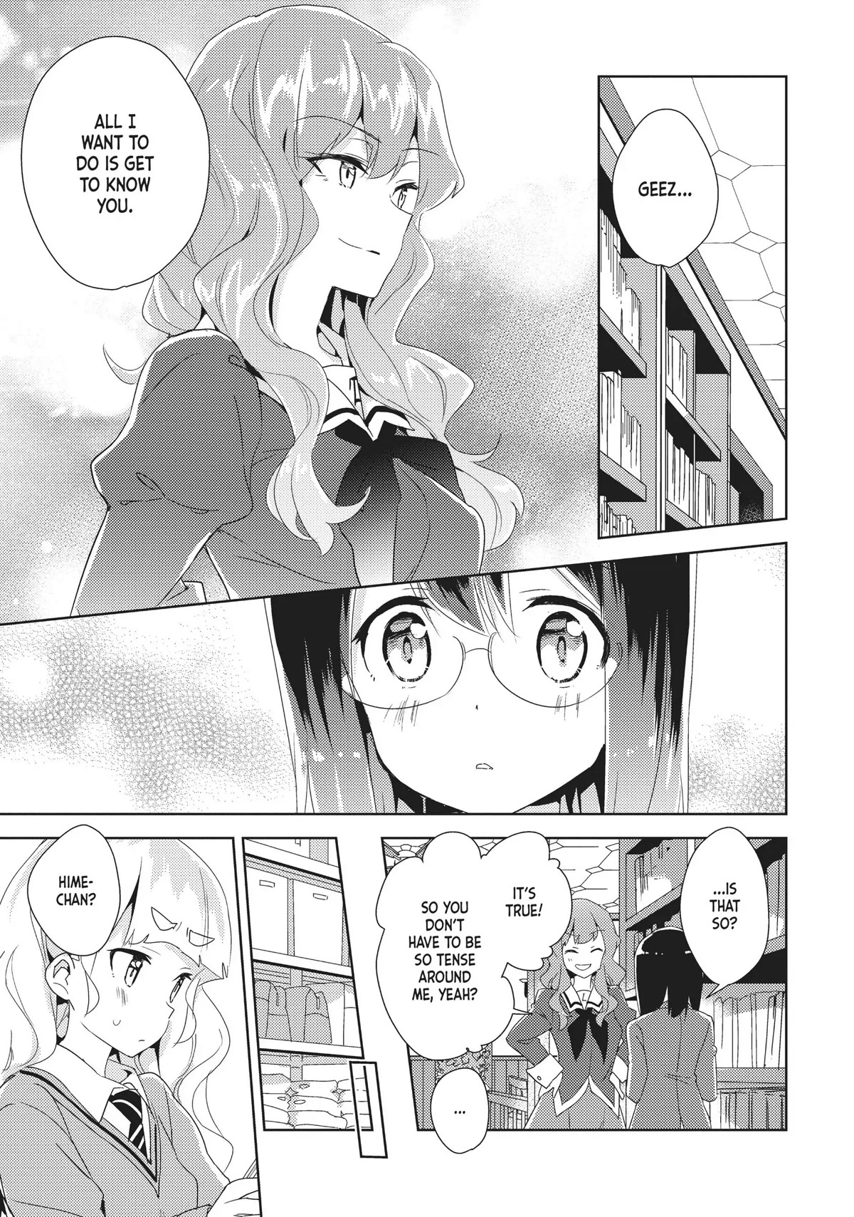 Watashi no Yuri wa Oshigoto desu! Chapter 13 page 27 - Chapter 13: It's "Gyaru," Right?