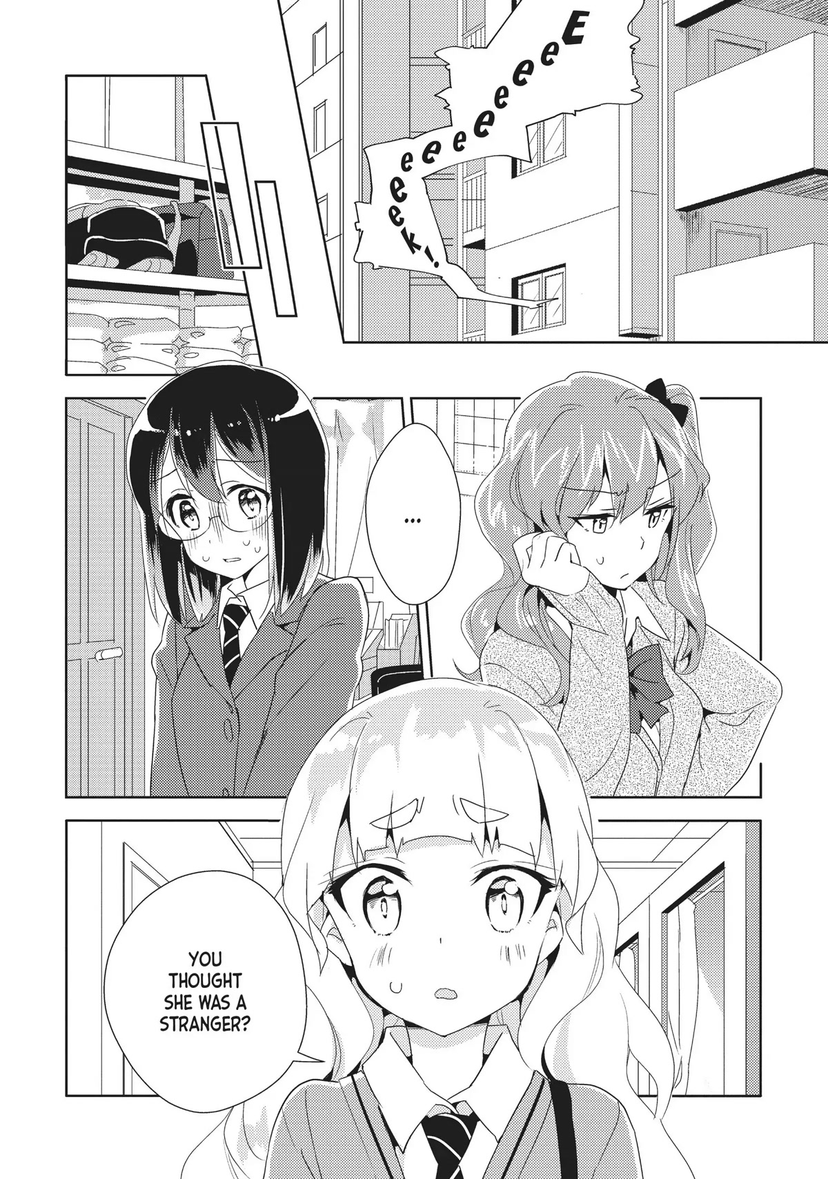 Watashi no Yuri wa Oshigoto desu! Chapter 13 page 4 - Chapter 13: It's "Gyaru," Right?