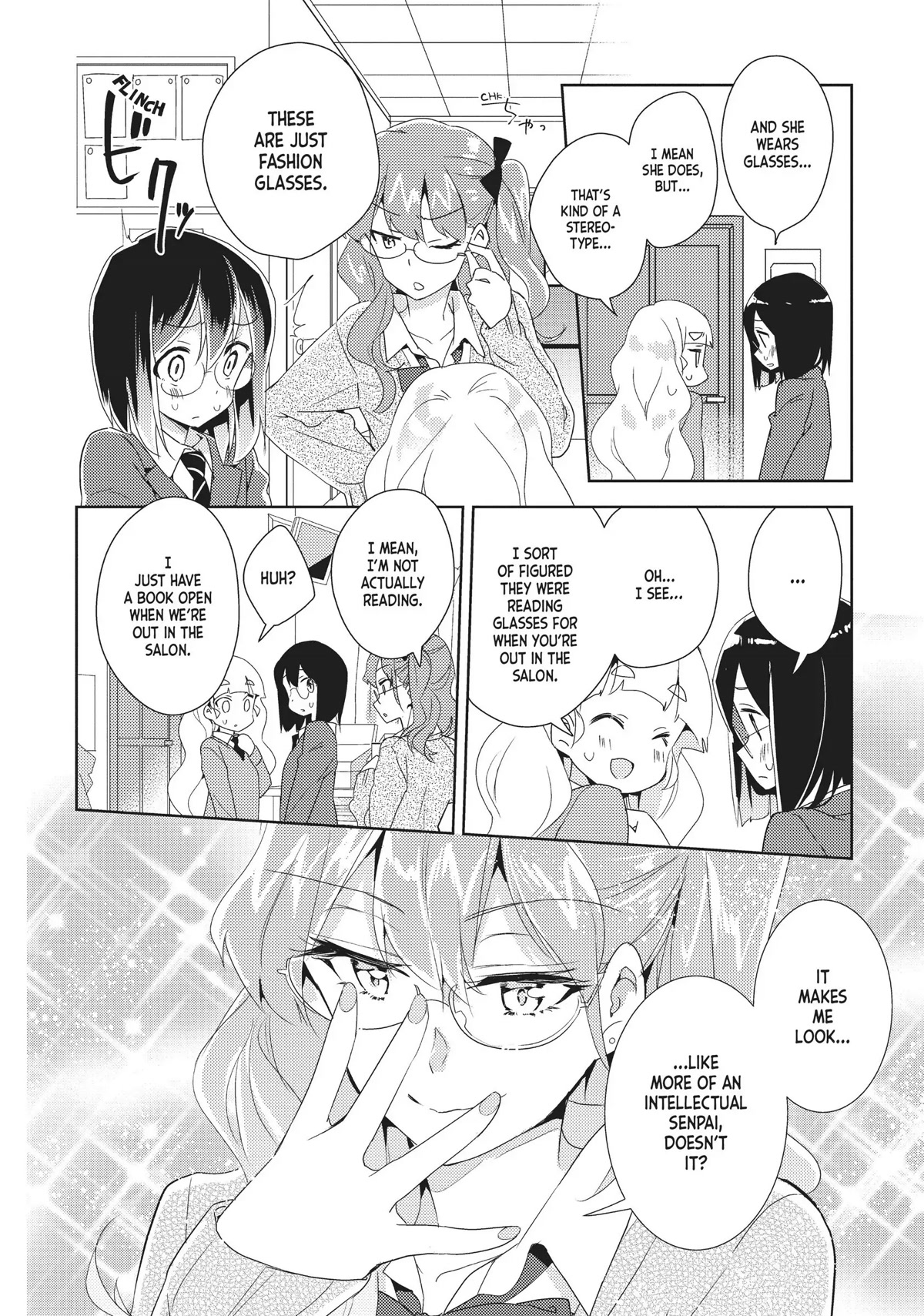 Watashi no Yuri wa Oshigoto desu! Chapter 13 page 6 - Chapter 13: It's "Gyaru," Right?