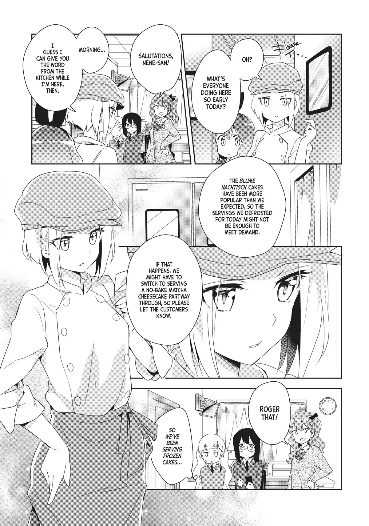 Watashi no Yuri wa Oshigoto desu! Chapter 13 page 9 - Chapter 13: It's "Gyaru," Right?