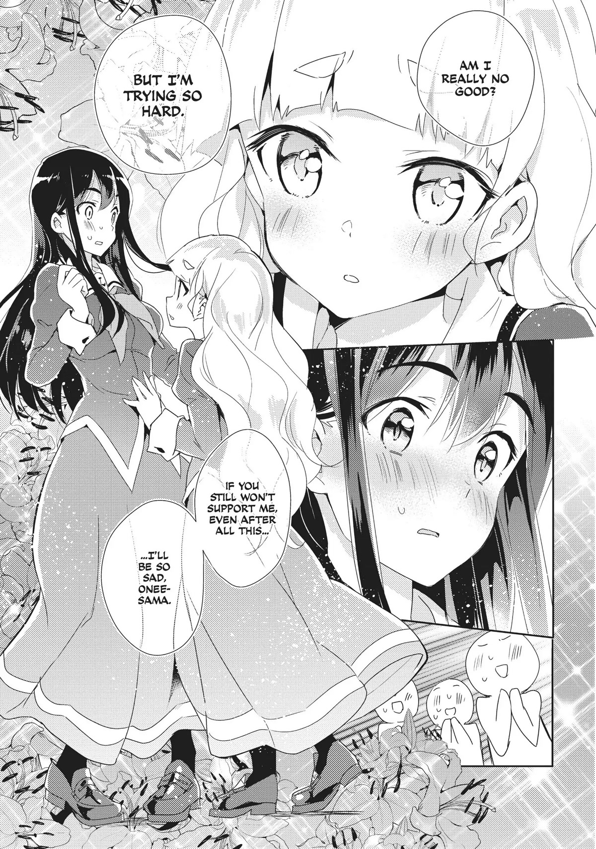 Watashi no Yuri wa Oshigoto desu! Chapter 14 page 15 - Chapter 14: Whom Shall I Vote For?