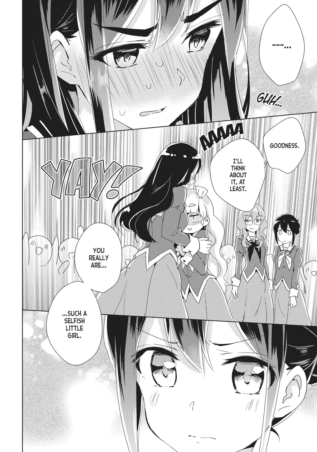 Watashi no Yuri wa Oshigoto desu! Chapter 14 page 16 - Chapter 14: Whom Shall I Vote For?