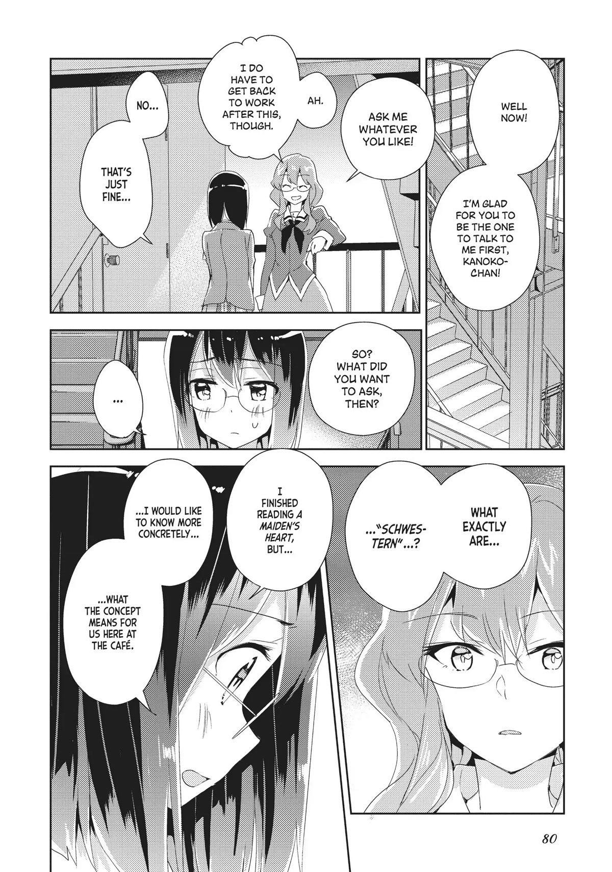Watashi no Yuri wa Oshigoto desu! Chapter 14 page 20 - Chapter 14: Whom Shall I Vote For?