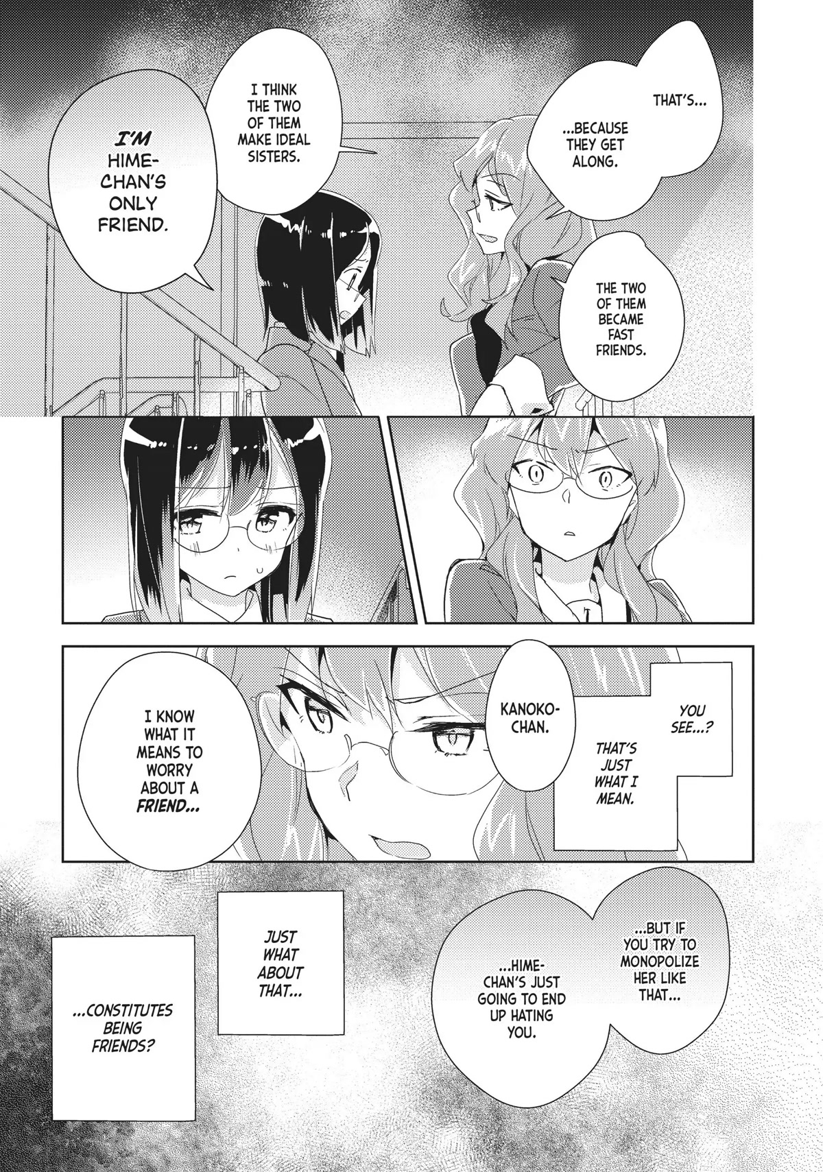 Watashi no Yuri wa Oshigoto desu! Chapter 14 page 23 - Chapter 14: Whom Shall I Vote For?