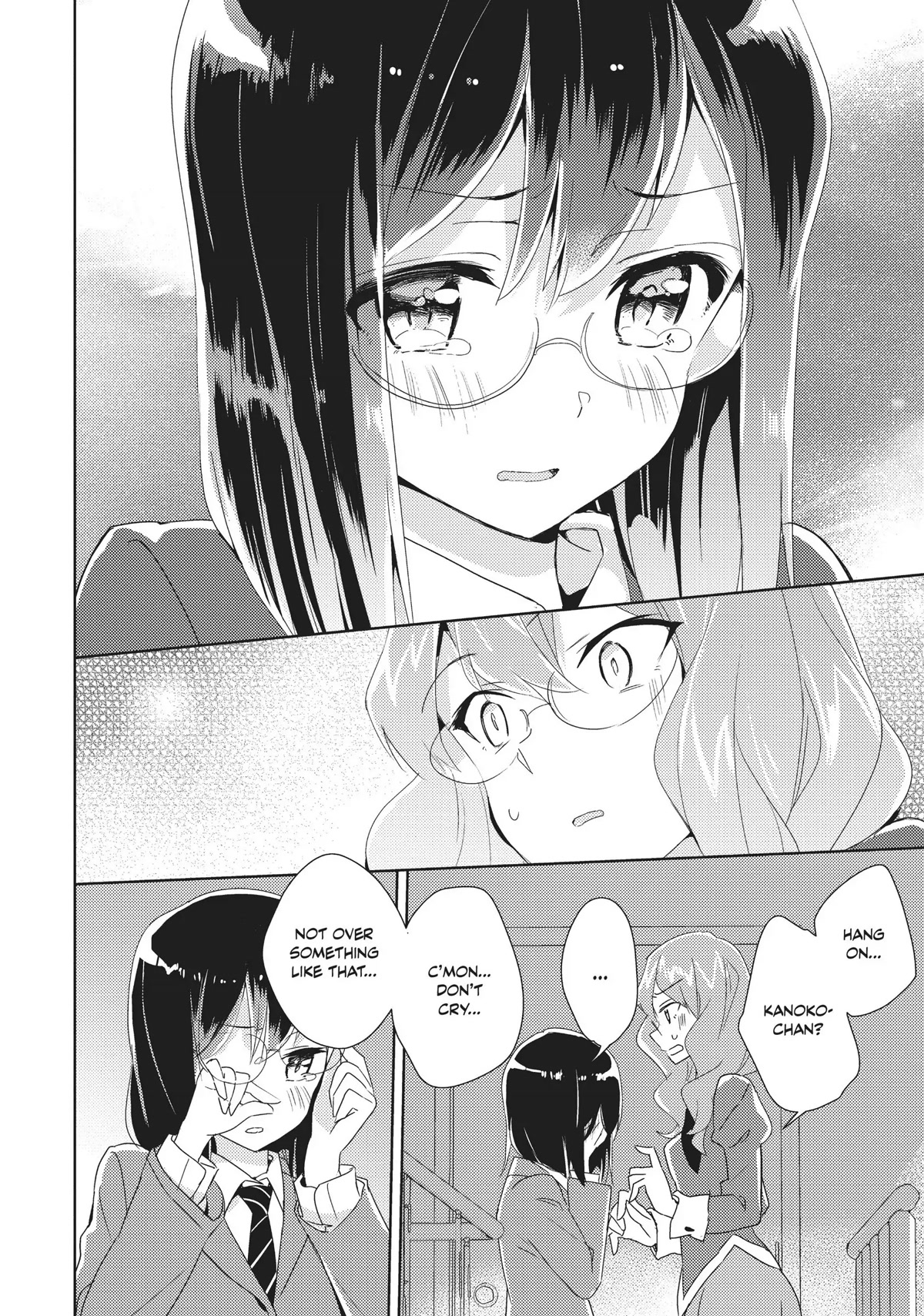 Watashi no Yuri wa Oshigoto desu! Chapter 14 page 24 - Chapter 14: Whom Shall I Vote For?