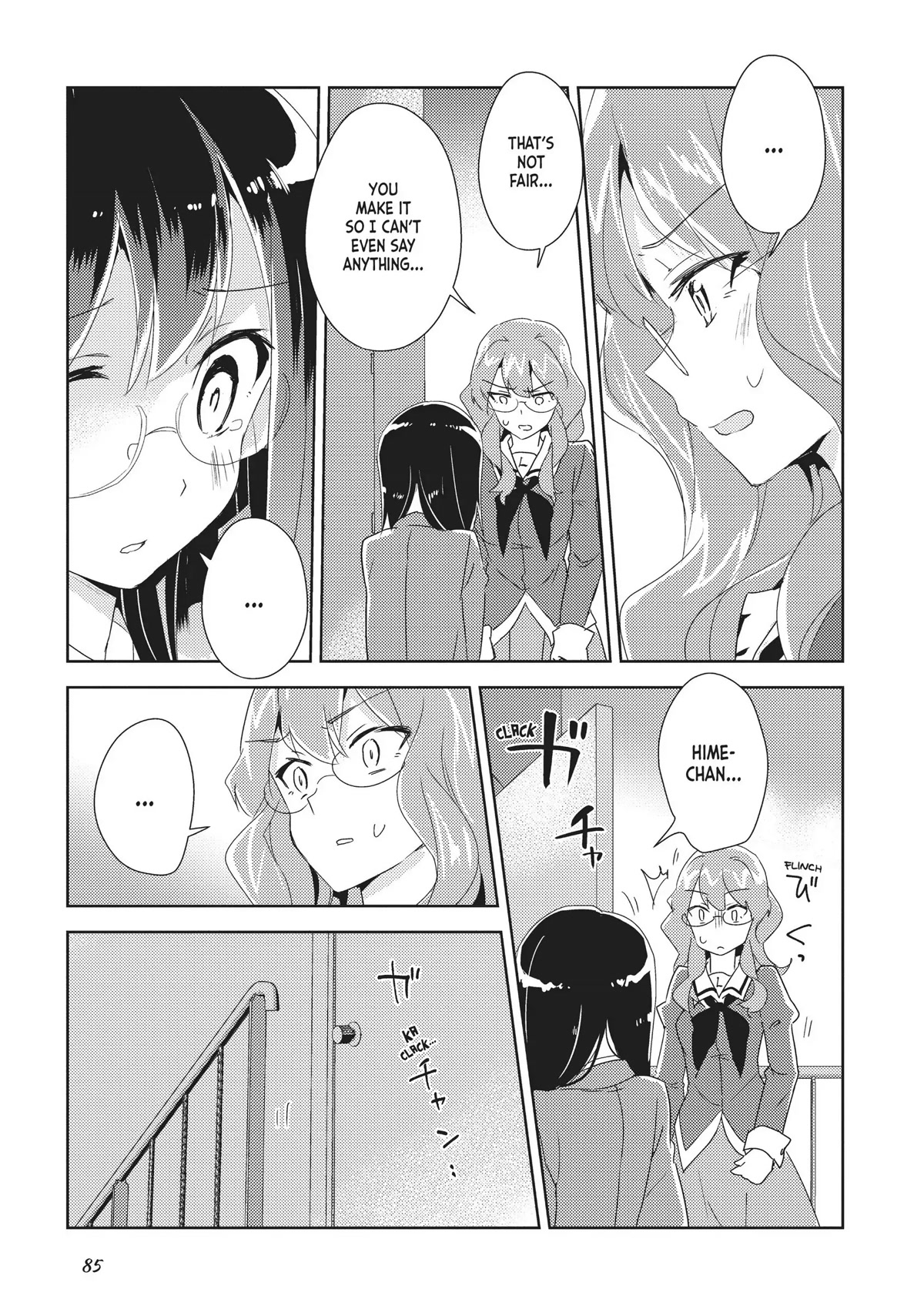 Watashi no Yuri wa Oshigoto desu! Chapter 14 page 25 - Chapter 14: Whom Shall I Vote For?