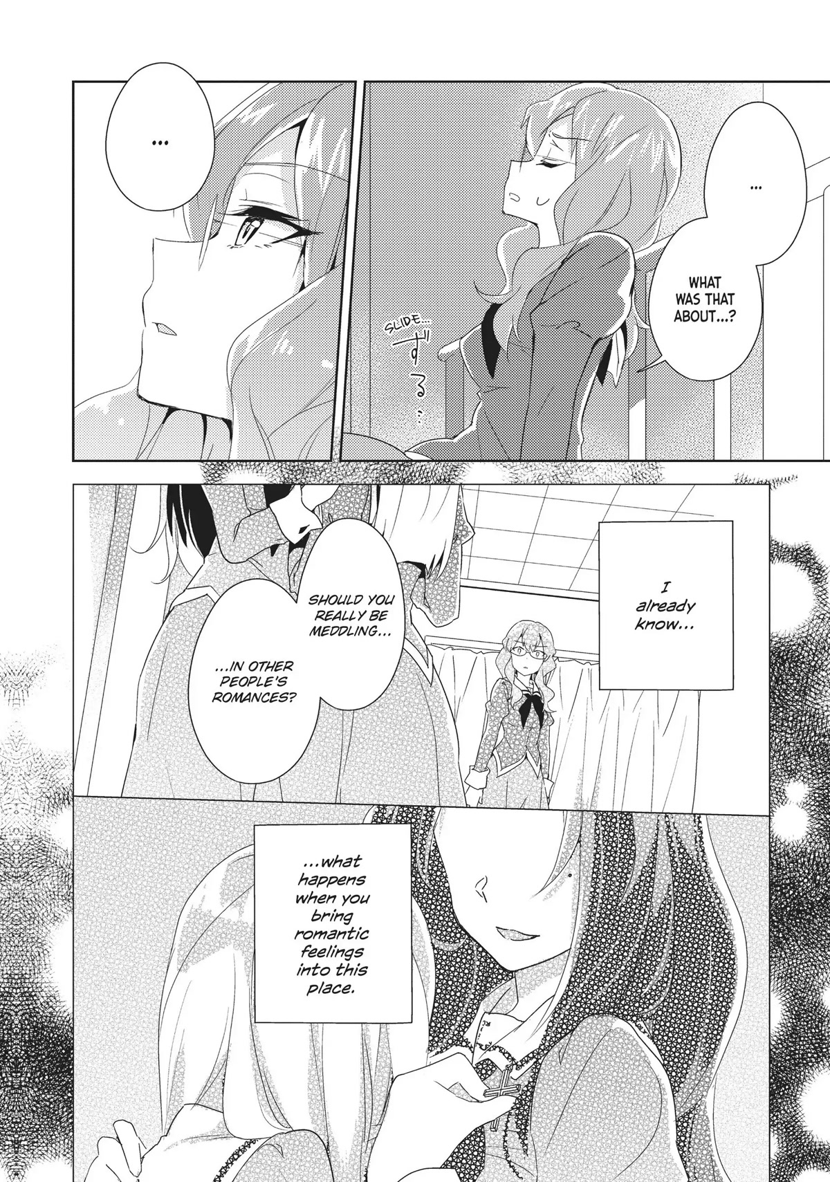 Watashi no Yuri wa Oshigoto desu! Chapter 14 page 26 - Chapter 14: Whom Shall I Vote For?