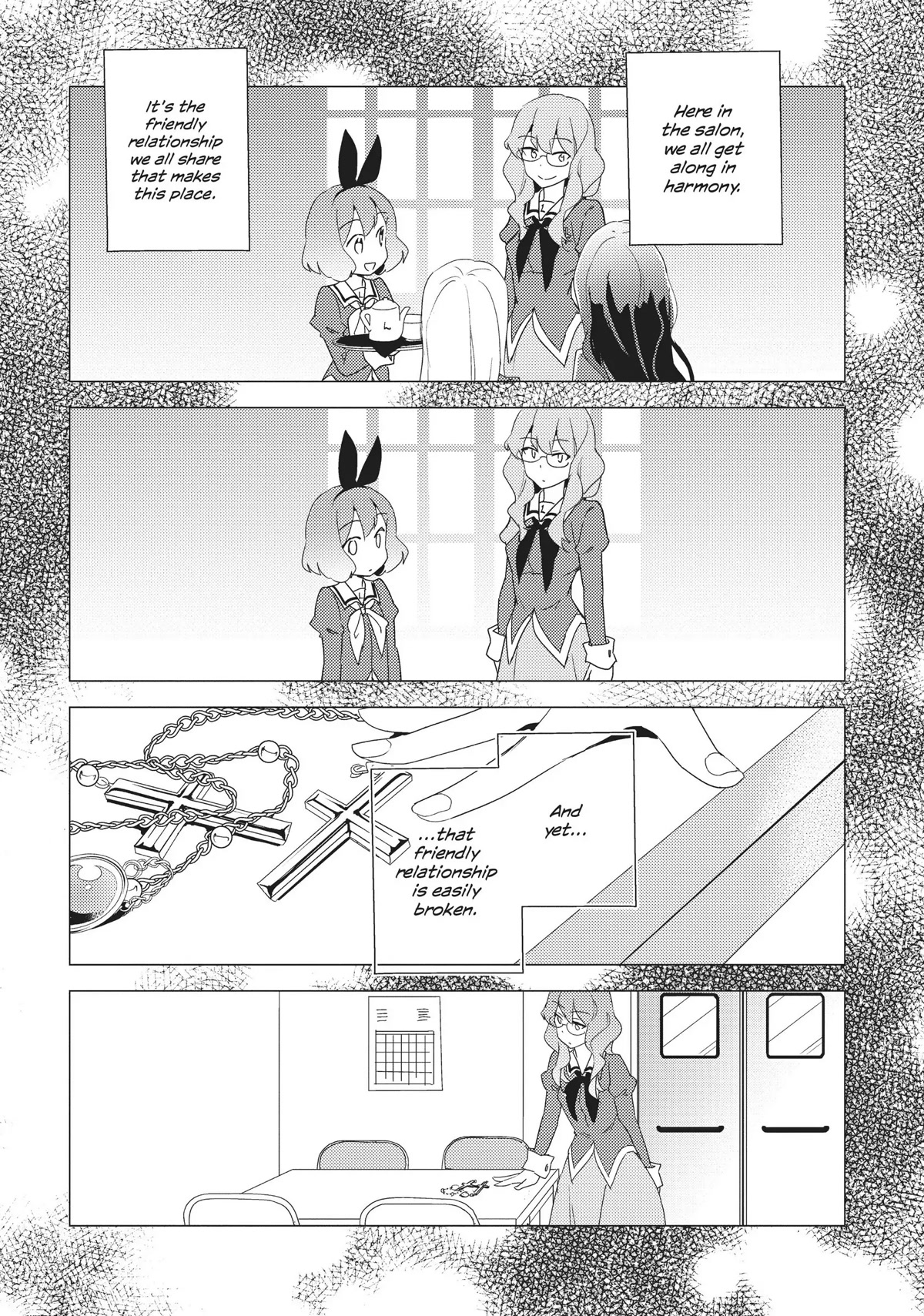 Watashi no Yuri wa Oshigoto desu! Chapter 14 page 27 - Chapter 14: Whom Shall I Vote For?