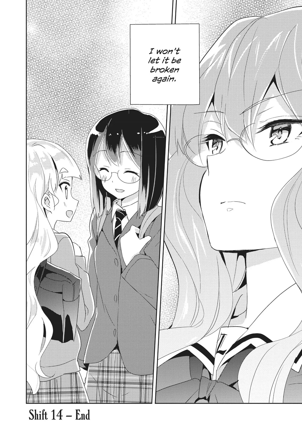 Watashi no Yuri wa Oshigoto desu! Chapter 14 page 28 - Chapter 14: Whom Shall I Vote For?