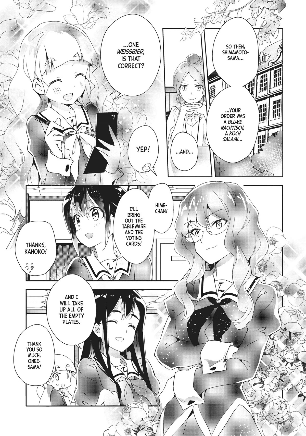 Watashi no Yuri wa Oshigoto desu! Chapter 14 page 3 - Chapter 14: Whom Shall I Vote For?