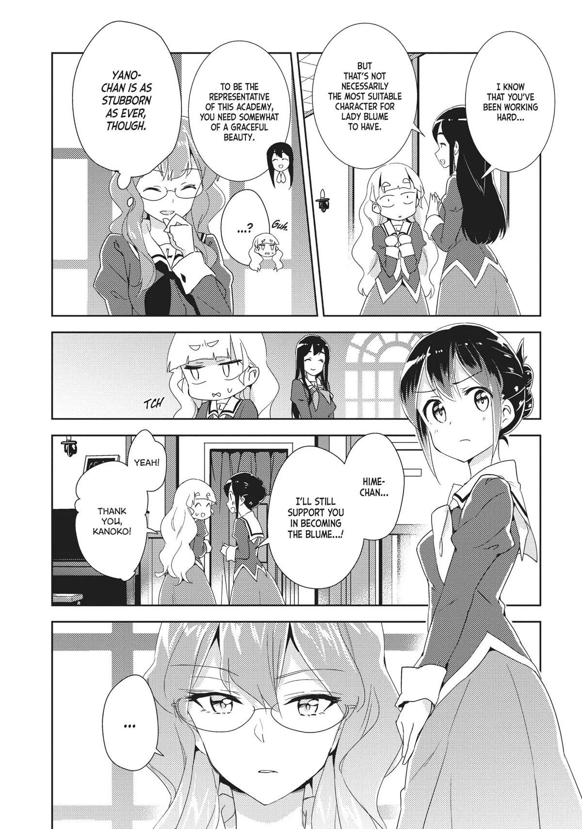 Watashi no Yuri wa Oshigoto desu! Chapter 14 page 8 - Chapter 14: Whom Shall I Vote For?
