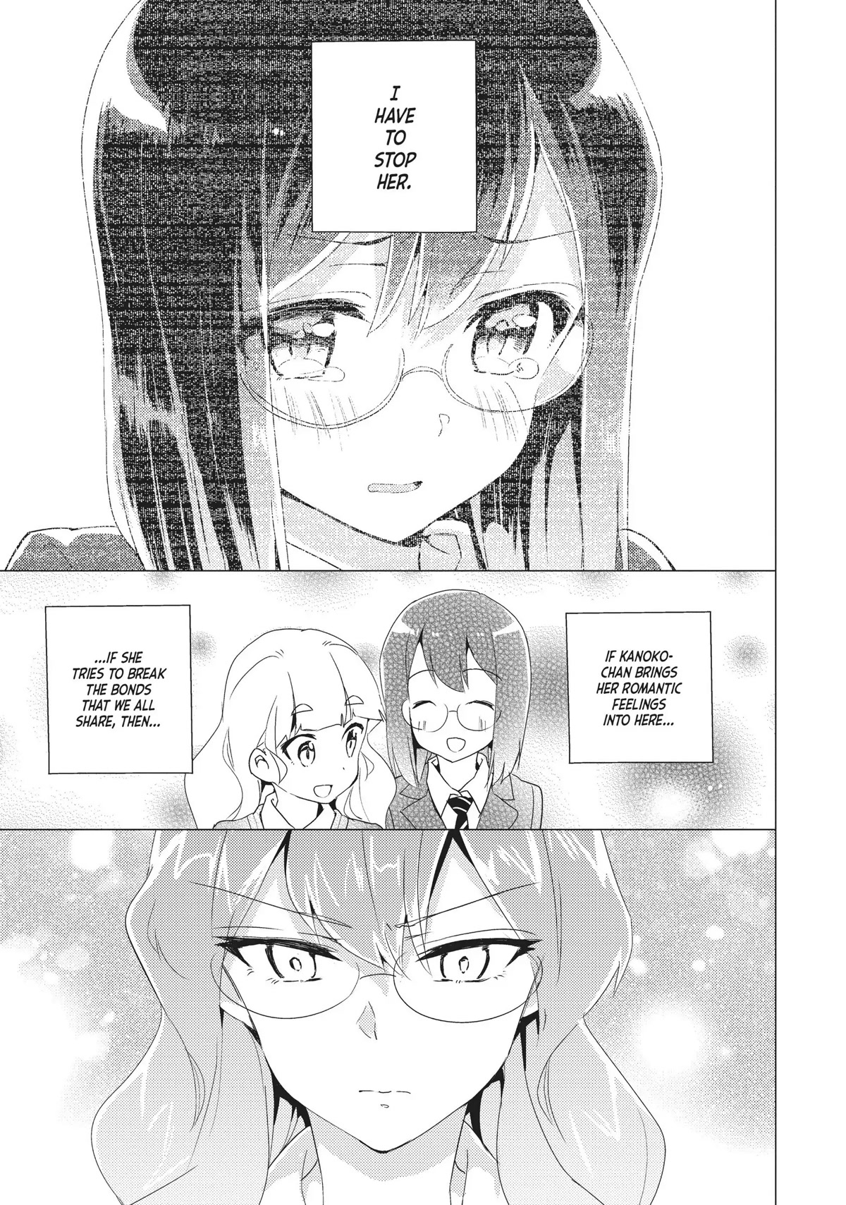 Watashi no Yuri wa Oshigoto desu! Chapter 15 page 1 - Chapter 15: The Midterm Results Are Here!