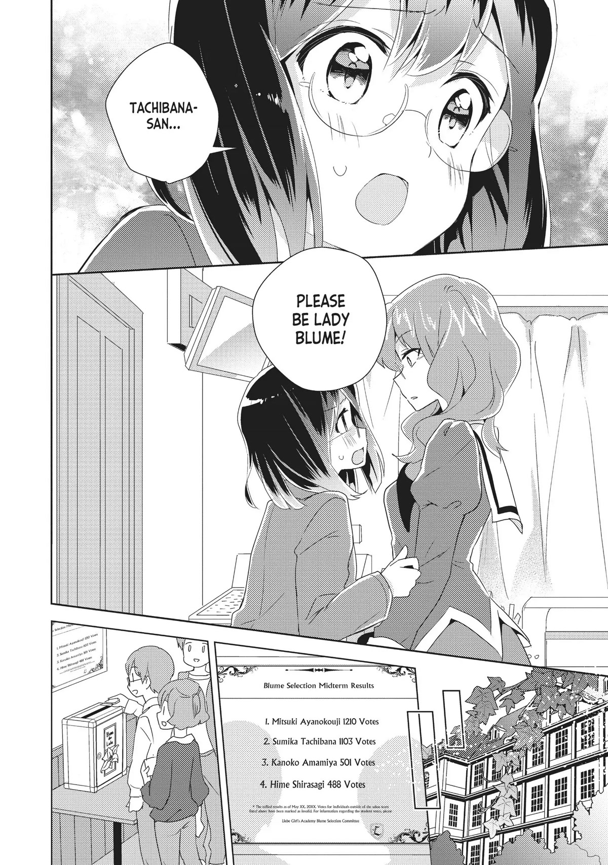 Watashi no Yuri wa Oshigoto desu! Chapter 15 page 10 - Chapter 15: The Midterm Results Are Here!