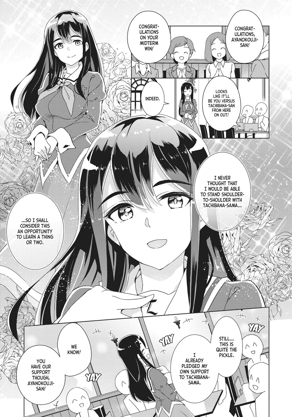 Watashi no Yuri wa Oshigoto desu! Chapter 15 page 11 - Chapter 15: The Midterm Results Are Here!