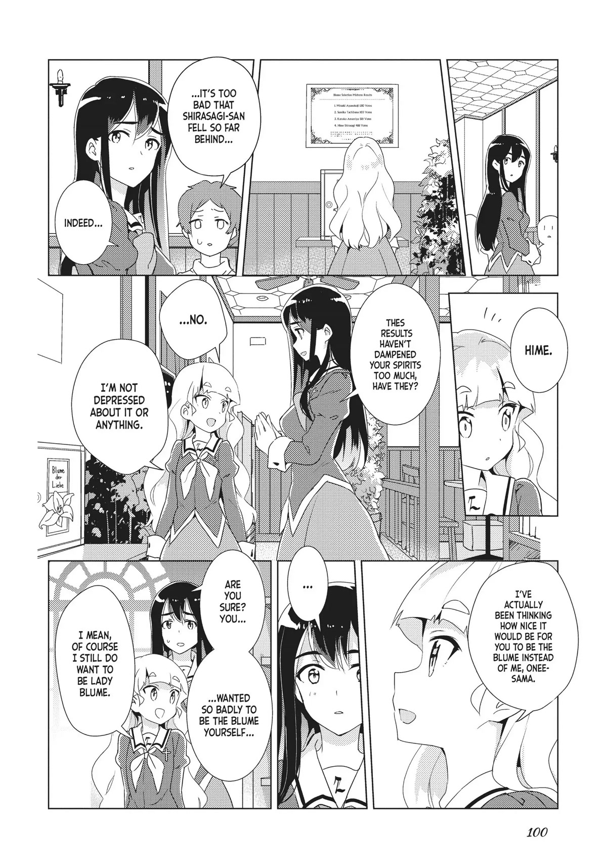 Watashi no Yuri wa Oshigoto desu! Chapter 15 page 12 - Chapter 15: The Midterm Results Are Here!