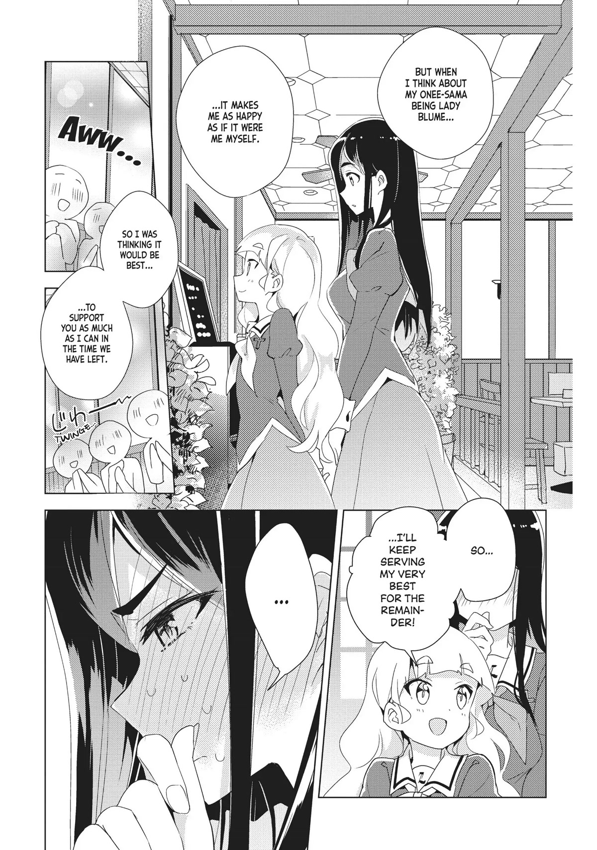 Watashi no Yuri wa Oshigoto desu! Chapter 15 page 13 - Chapter 15: The Midterm Results Are Here!