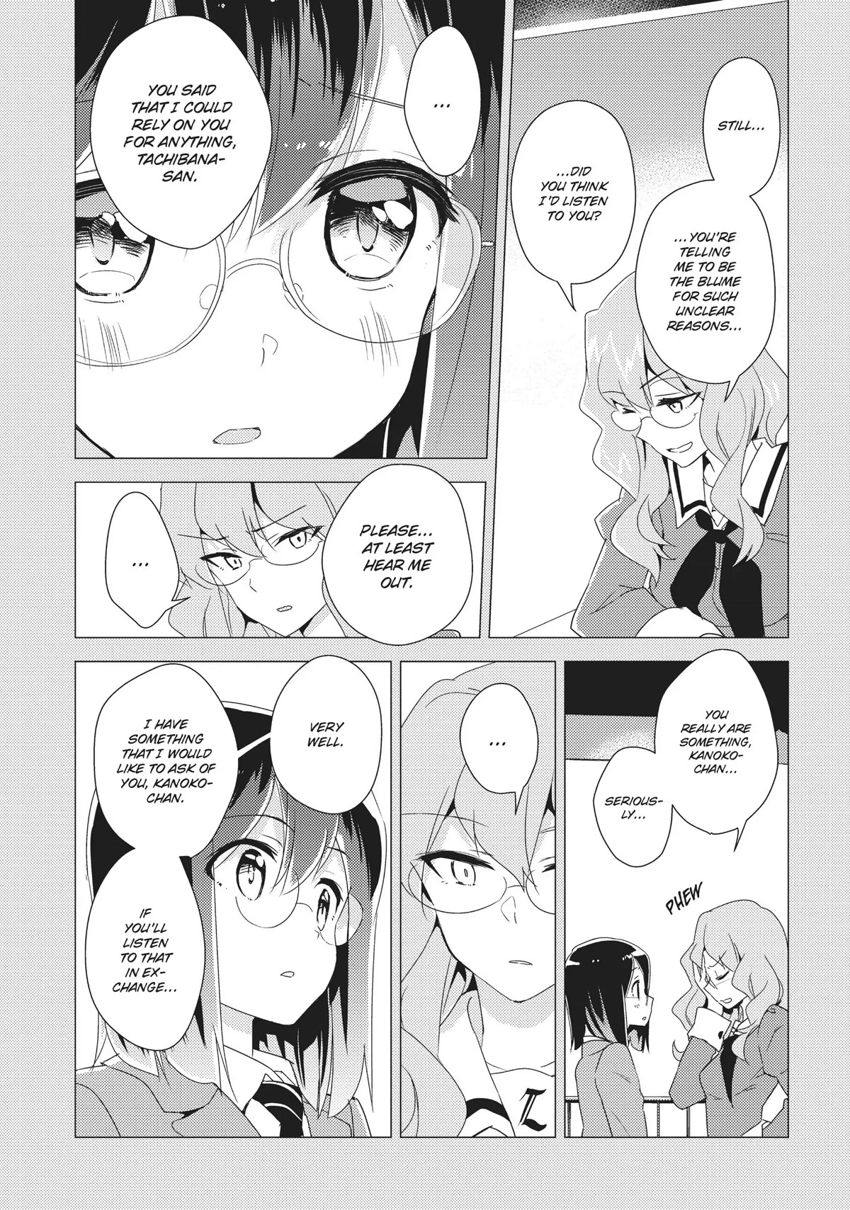 Watashi no Yuri wa Oshigoto desu! Chapter 15 page 16 - Chapter 15: The Midterm Results Are Here!