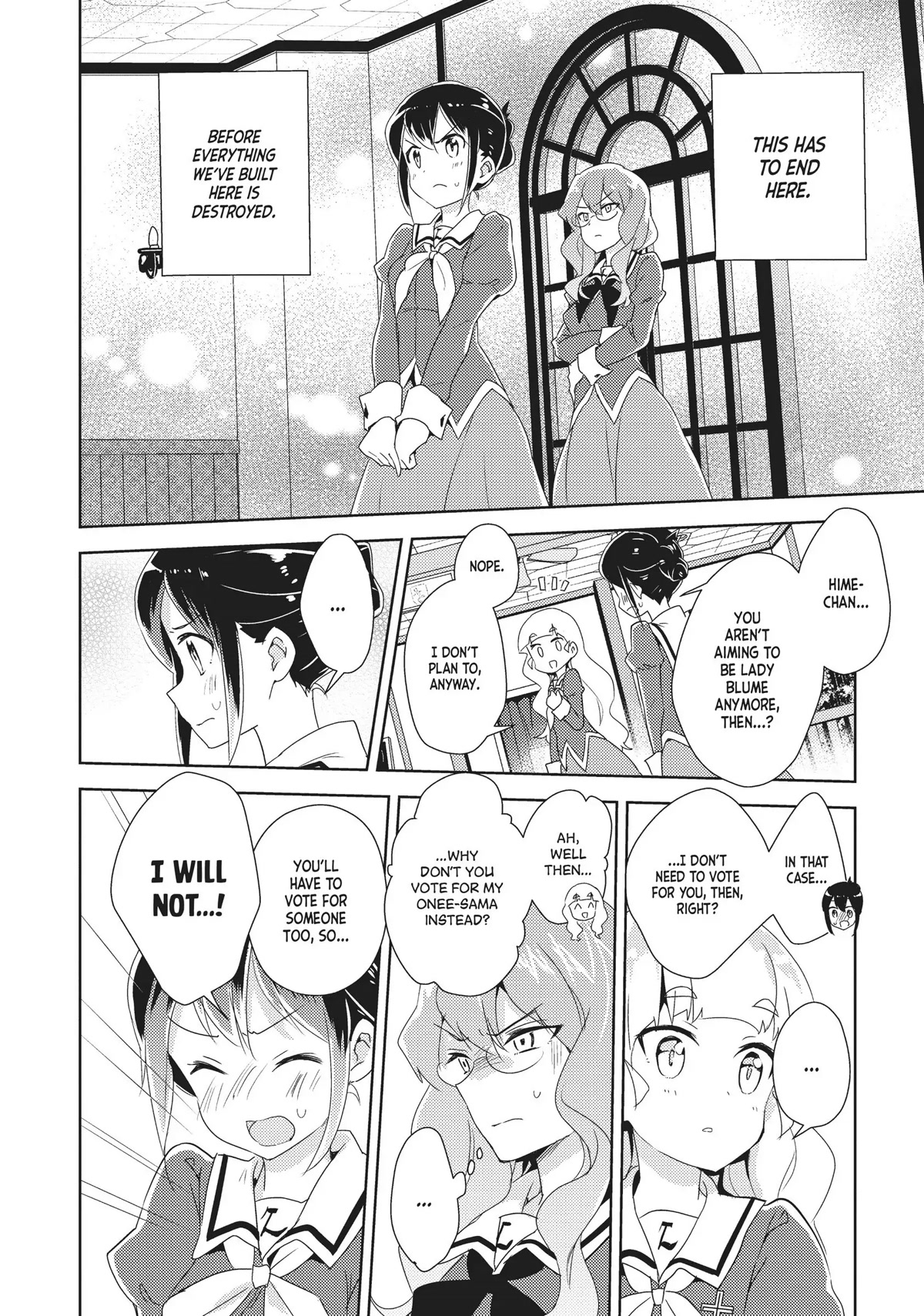 Watashi no Yuri wa Oshigoto desu! Chapter 15 page 18 - Chapter 15: The Midterm Results Are Here!