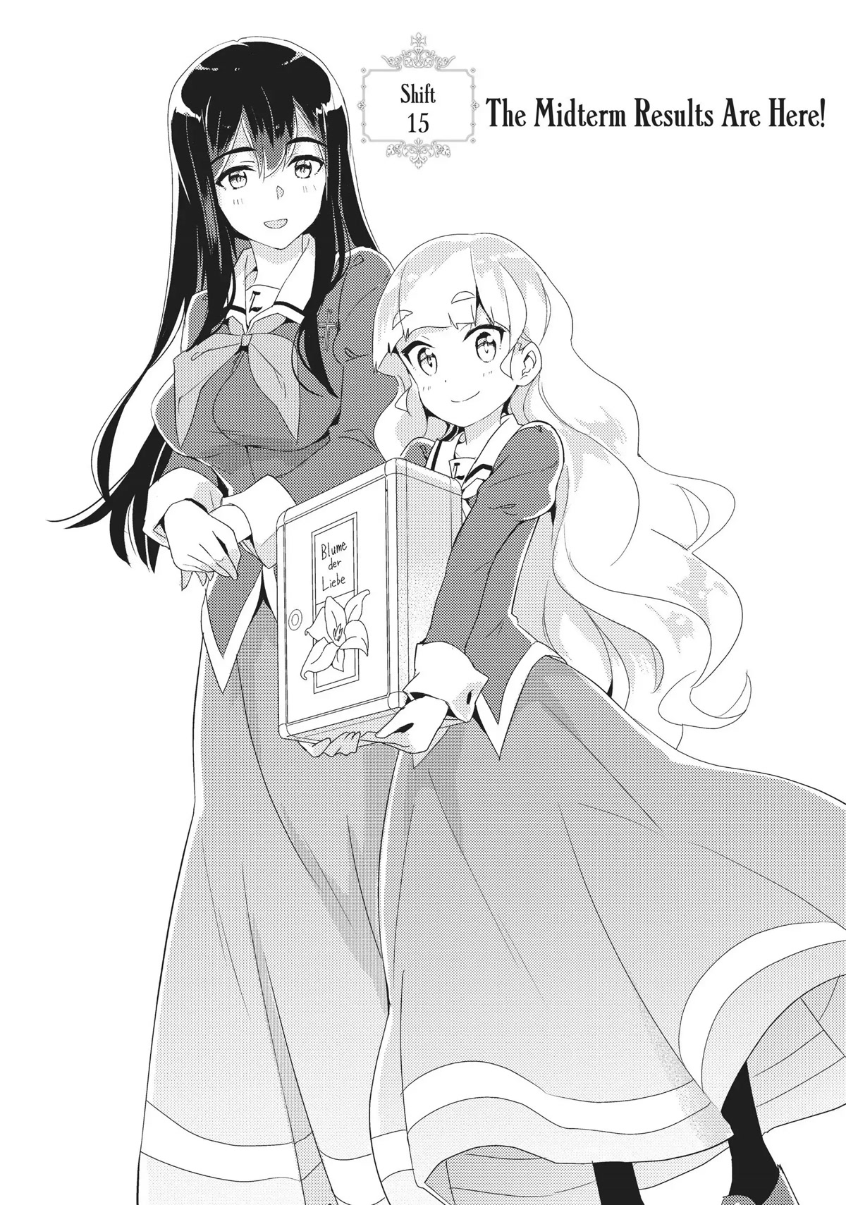 Watashi no Yuri wa Oshigoto desu! Chapter 15 page 2 - Chapter 15: The Midterm Results Are Here!