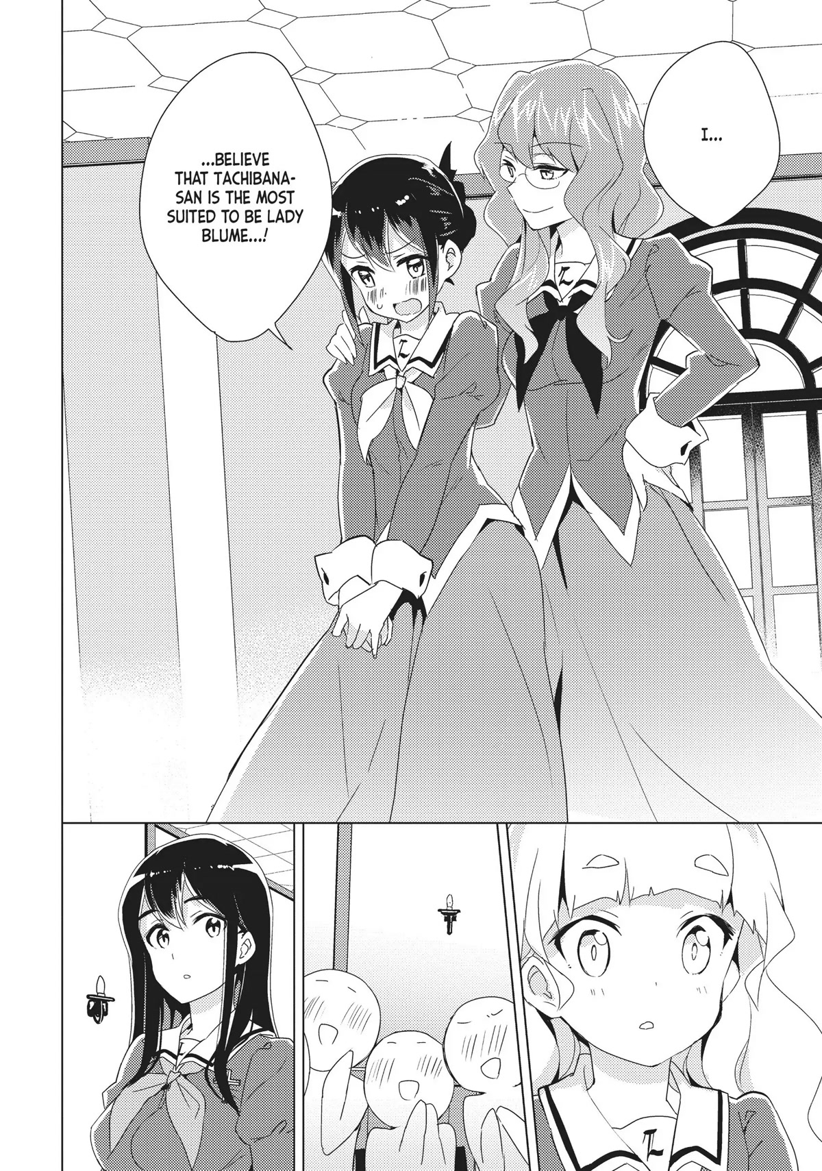 Watashi no Yuri wa Oshigoto desu! Chapter 15 page 20 - Chapter 15: The Midterm Results Are Here!