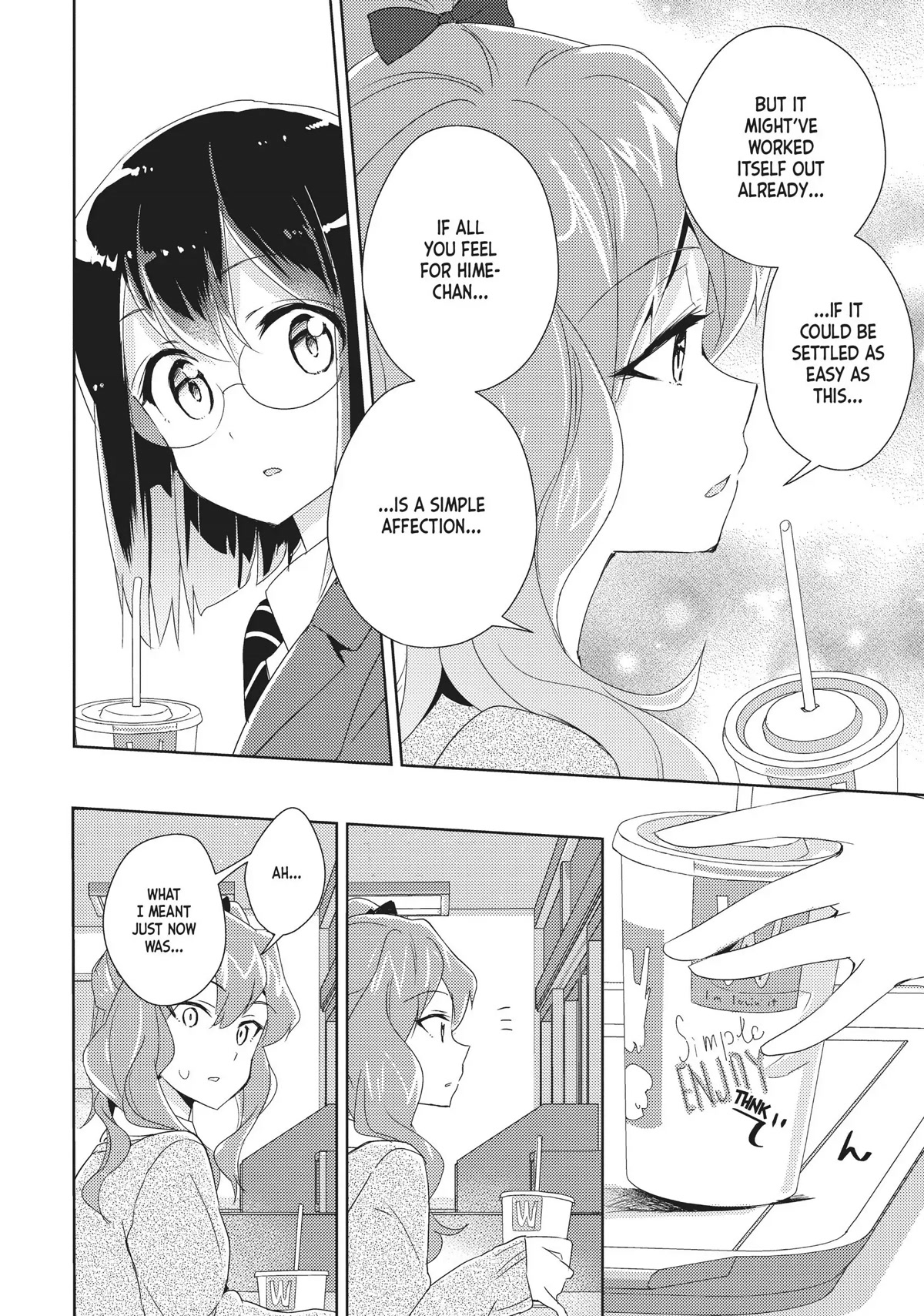 Watashi no Yuri wa Oshigoto desu! Chapter 15 page 24 - Chapter 15: The Midterm Results Are Here!