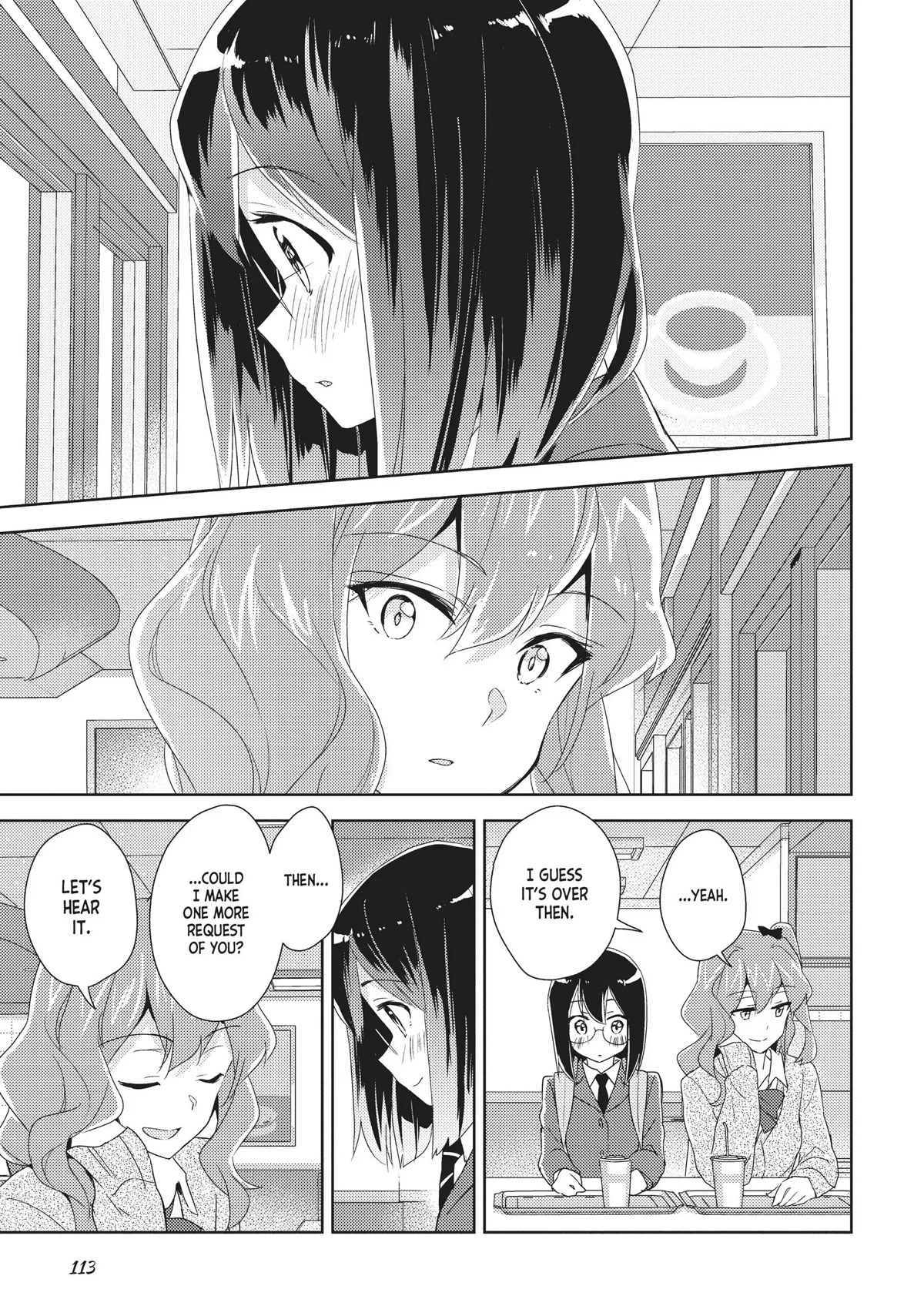 Watashi no Yuri wa Oshigoto desu! Chapter 15 page 25 - Chapter 15: The Midterm Results Are Here!