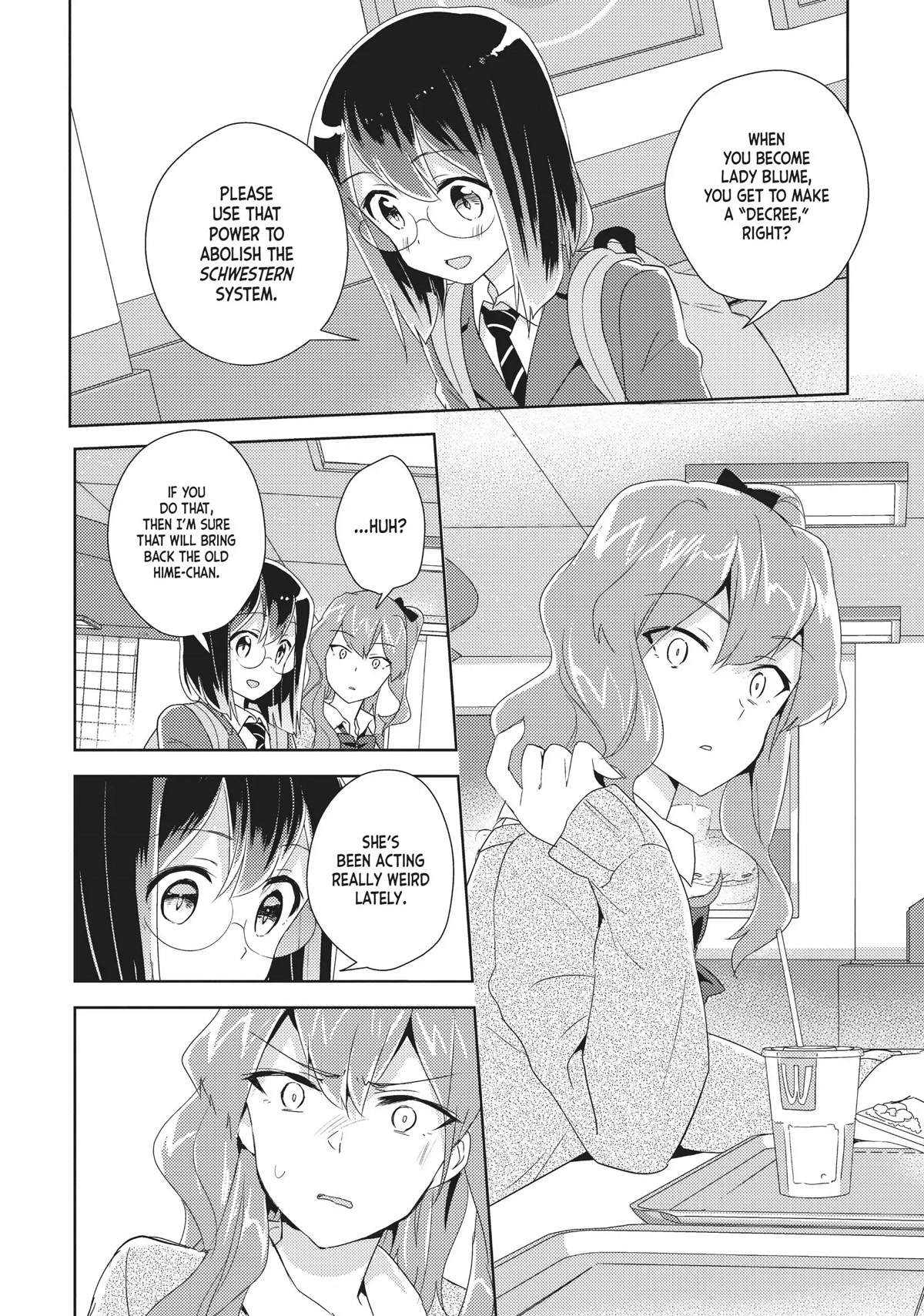 Watashi no Yuri wa Oshigoto desu! Chapter 15 page 26 - Chapter 15: The Midterm Results Are Here!