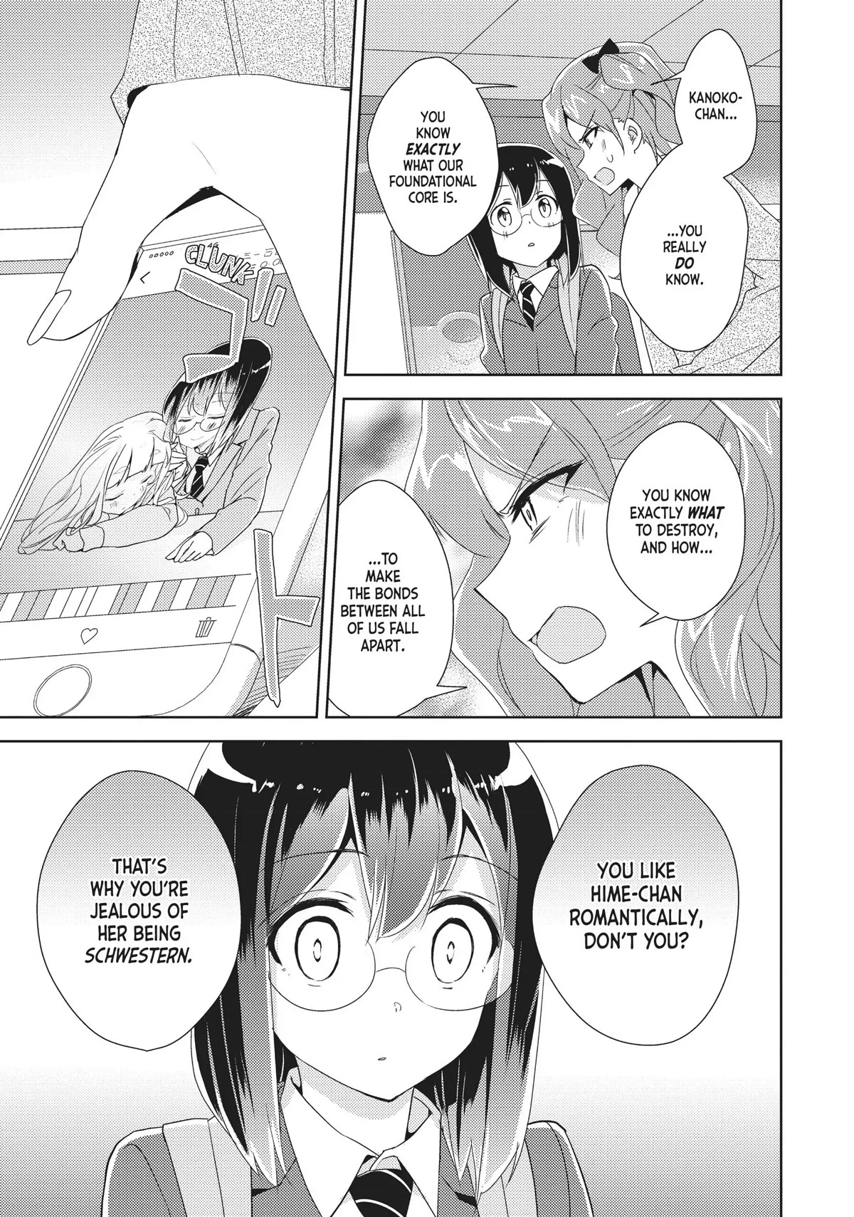 Watashi no Yuri wa Oshigoto desu! Chapter 15 page 27 - Chapter 15: The Midterm Results Are Here!