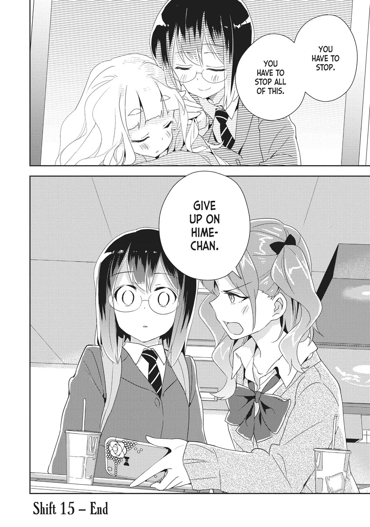 Watashi no Yuri wa Oshigoto desu! Chapter 15 page 28 - Chapter 15: The Midterm Results Are Here!