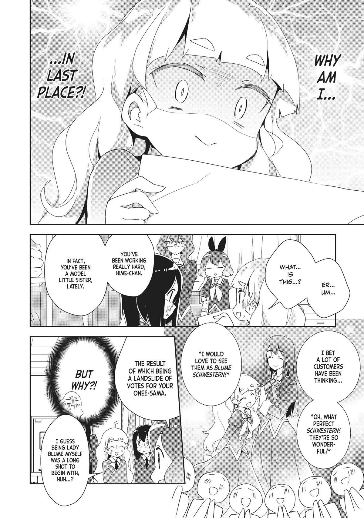 Watashi no Yuri wa Oshigoto desu! Chapter 15 page 4 - Chapter 15: The Midterm Results Are Here!