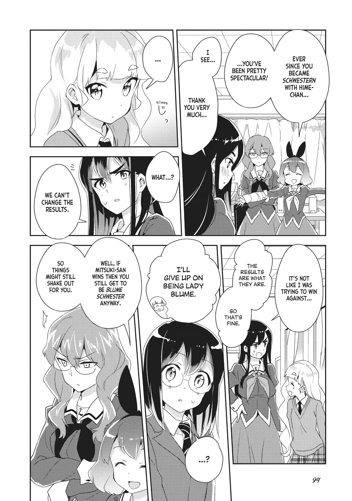 Watashi no Yuri wa Oshigoto desu! Chapter 15 page 6 - Chapter 15: The Midterm Results Are Here!