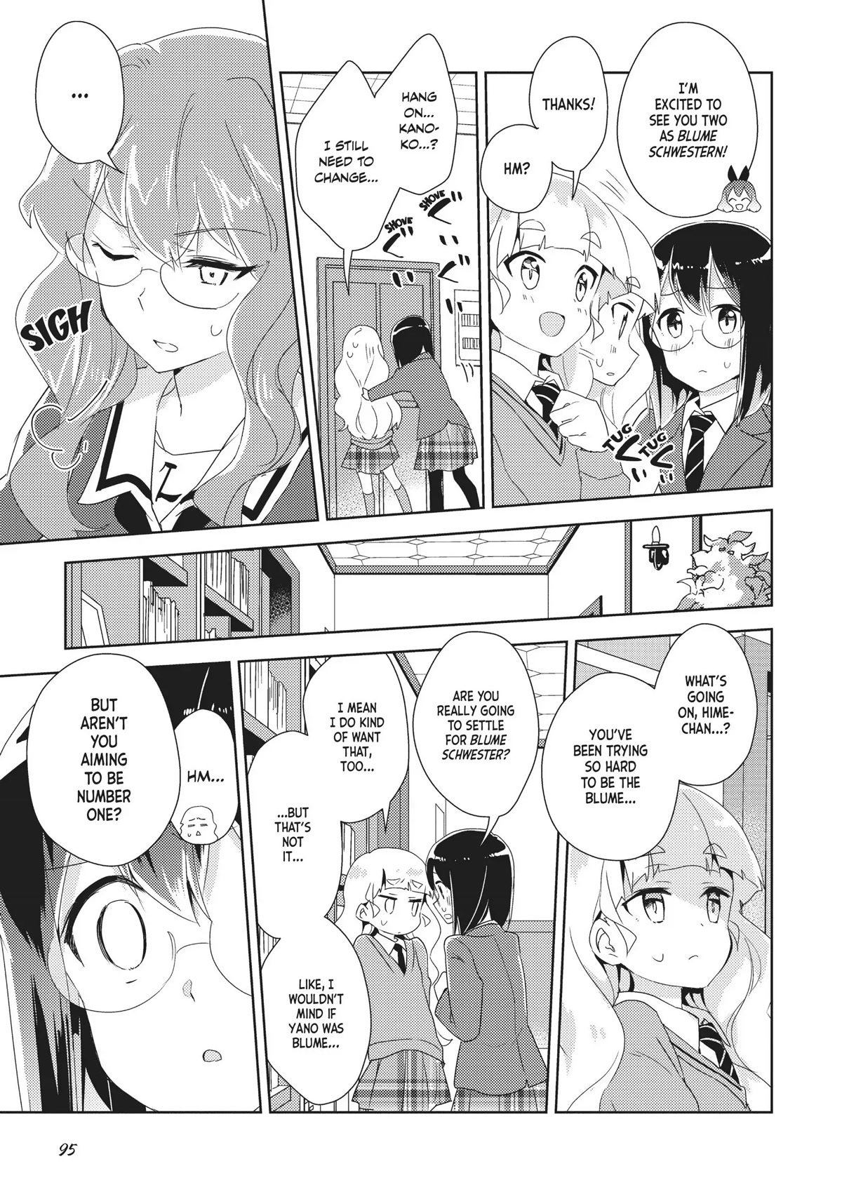 Watashi no Yuri wa Oshigoto desu! Chapter 15 page 7 - Chapter 15: The Midterm Results Are Here!