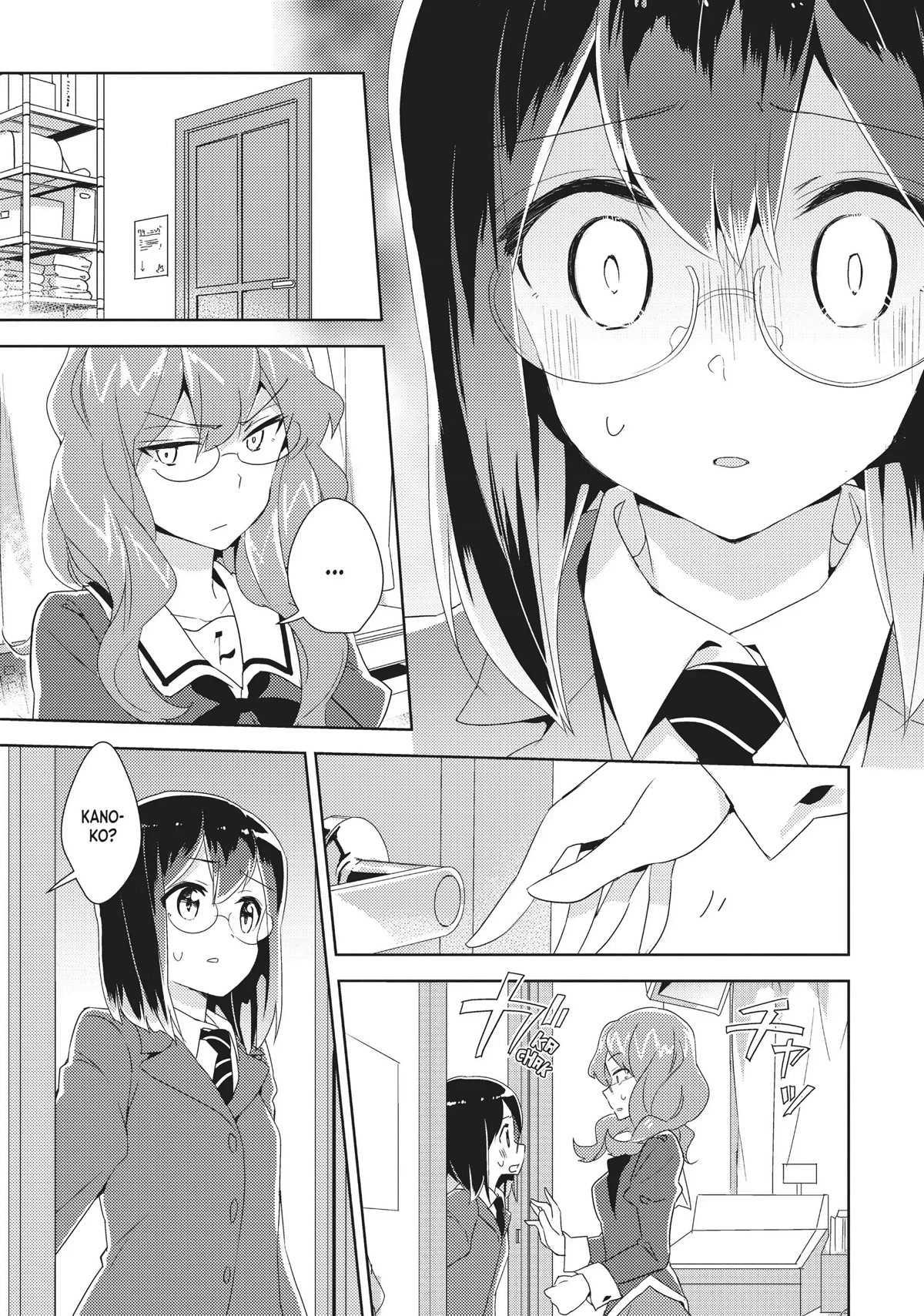 Watashi no Yuri wa Oshigoto desu! Chapter 15 page 9 - Chapter 15: The Midterm Results Are Here!
