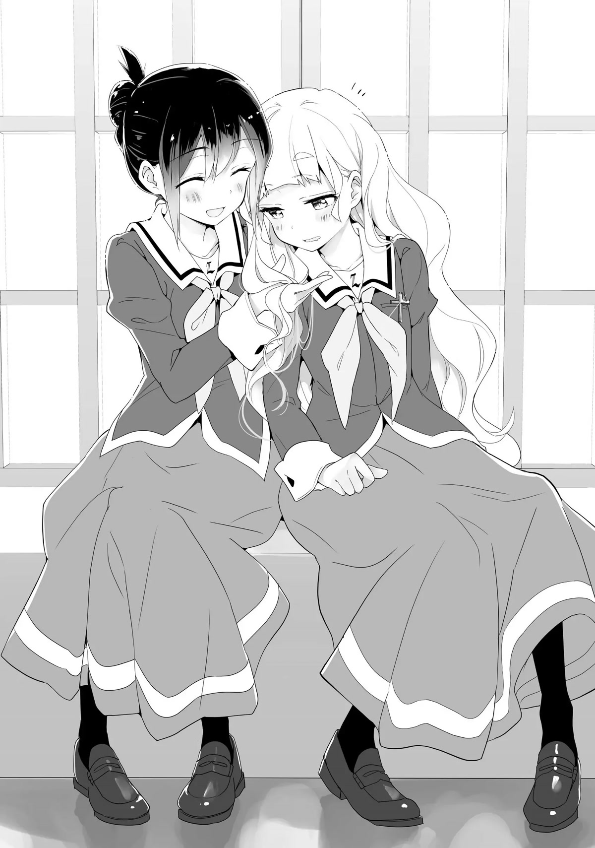 Watashi no Yuri wa Oshigoto desu! Chapter 16.5 page 7 - Chapter 16.5: Break Time Is Kanoko's Job!