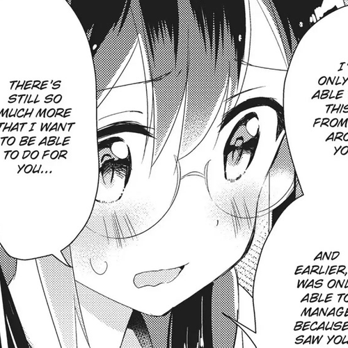 Watashi no Yuri wa Oshigoto desu! Chapter 16.5: Break Time Is Kanoko's Job! cover